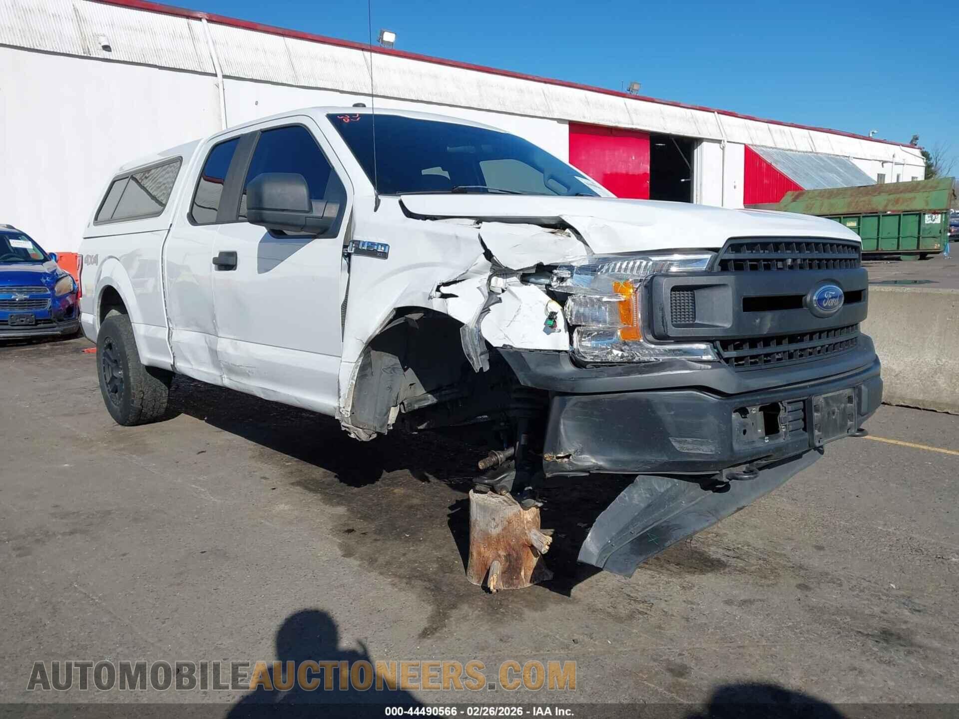 1FTEX1EB2JFC03214 FORD F-150 2018