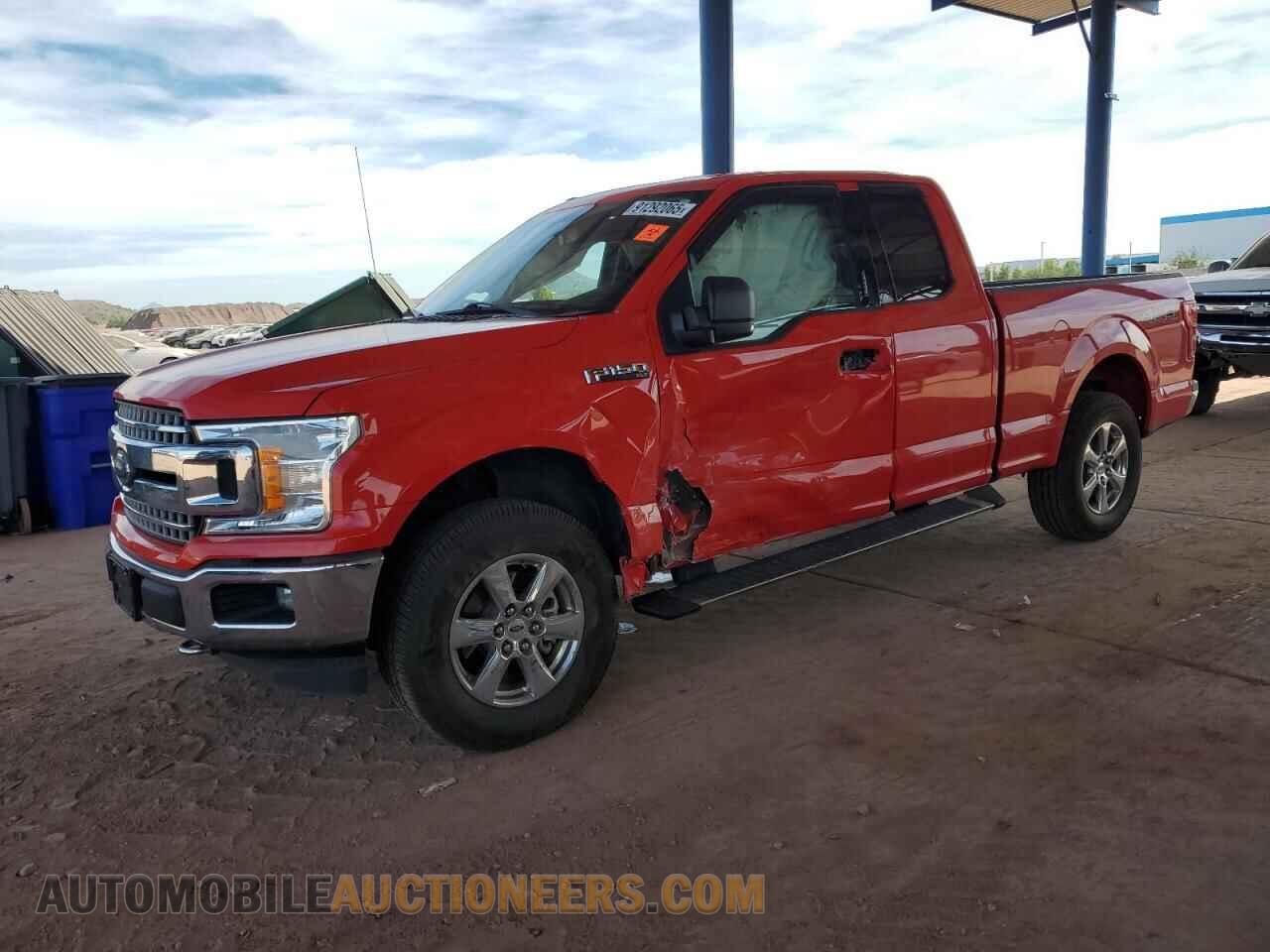 1FTEX1EB2JKD07239 FORD F-150 2018