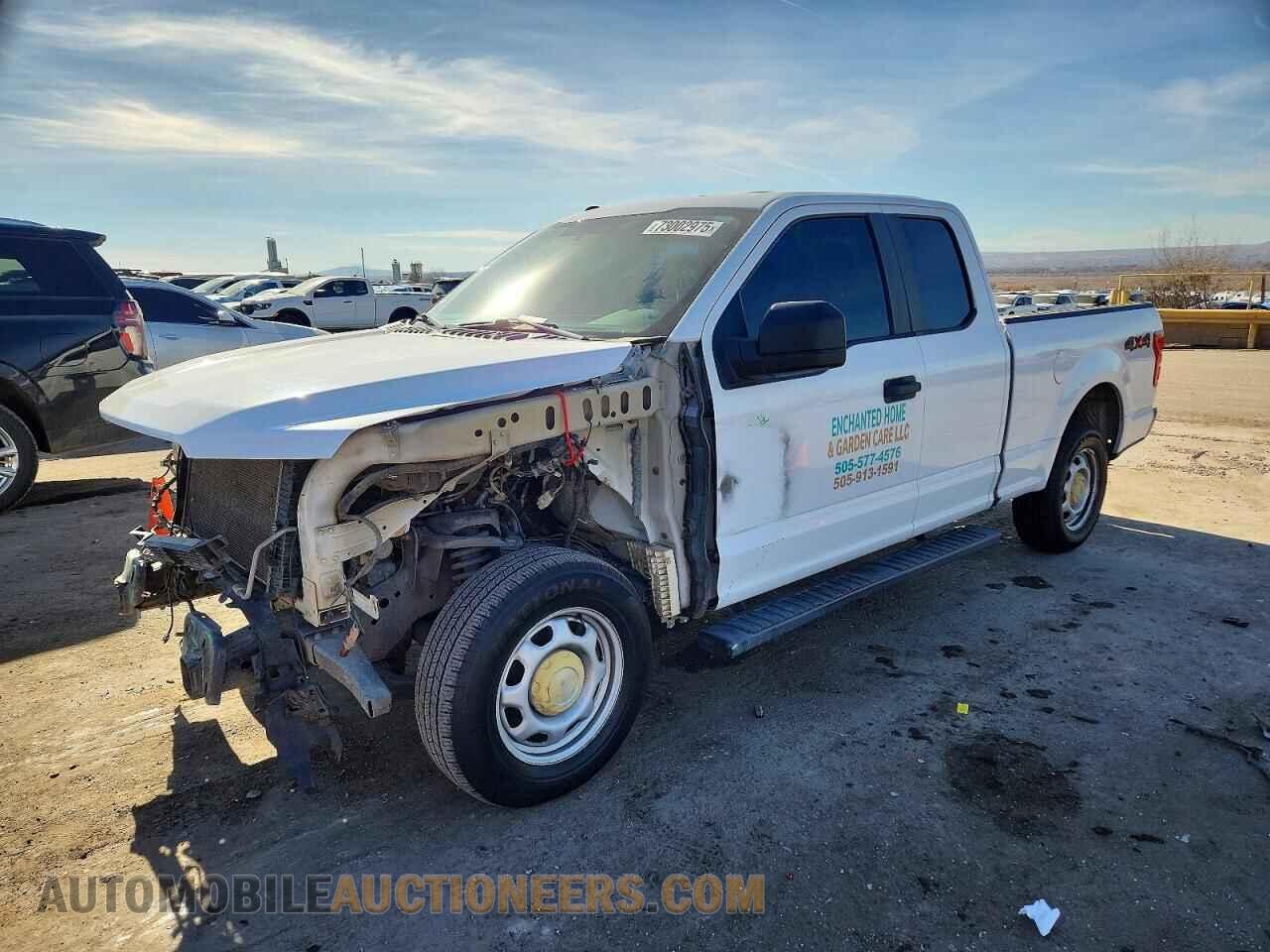 1FTEX1EB2JKF41882 FORD F-150 2018