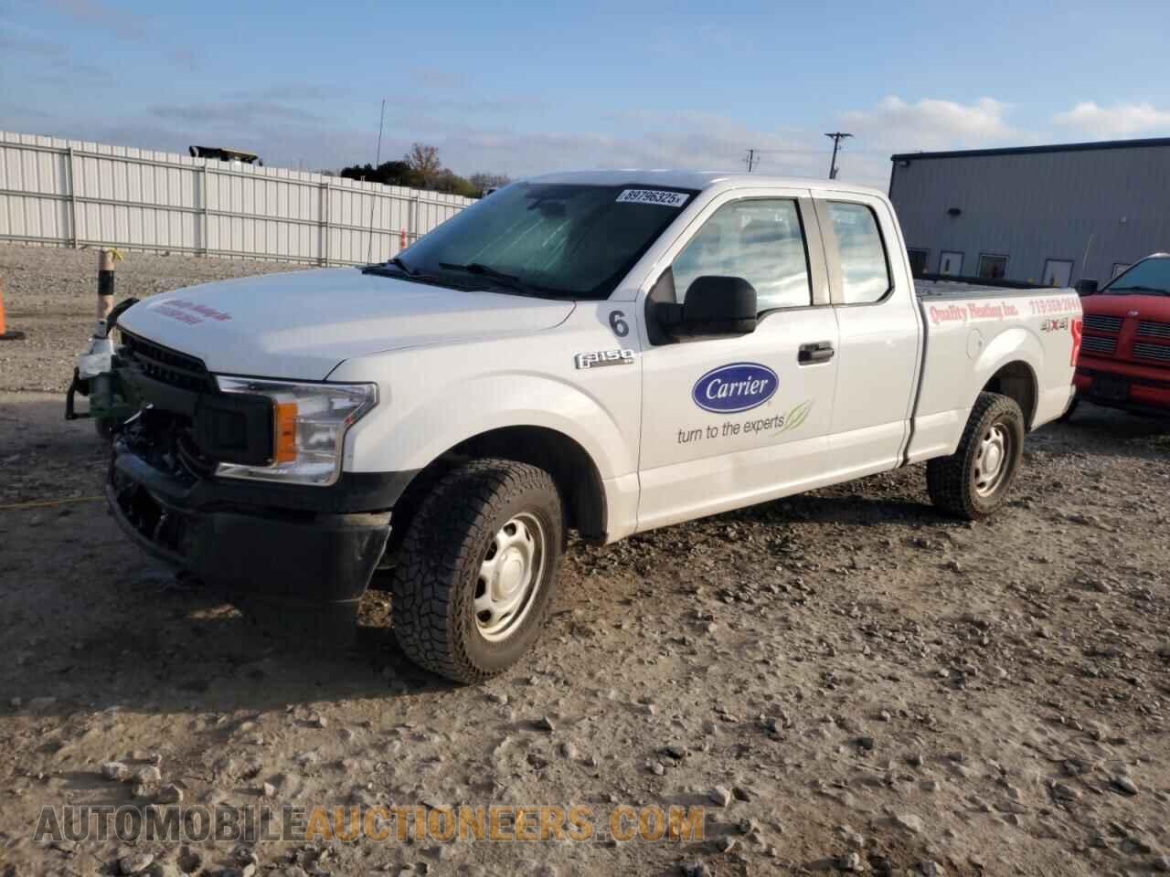 1FTEX1EB2KKC69352 FORD F-150 2019