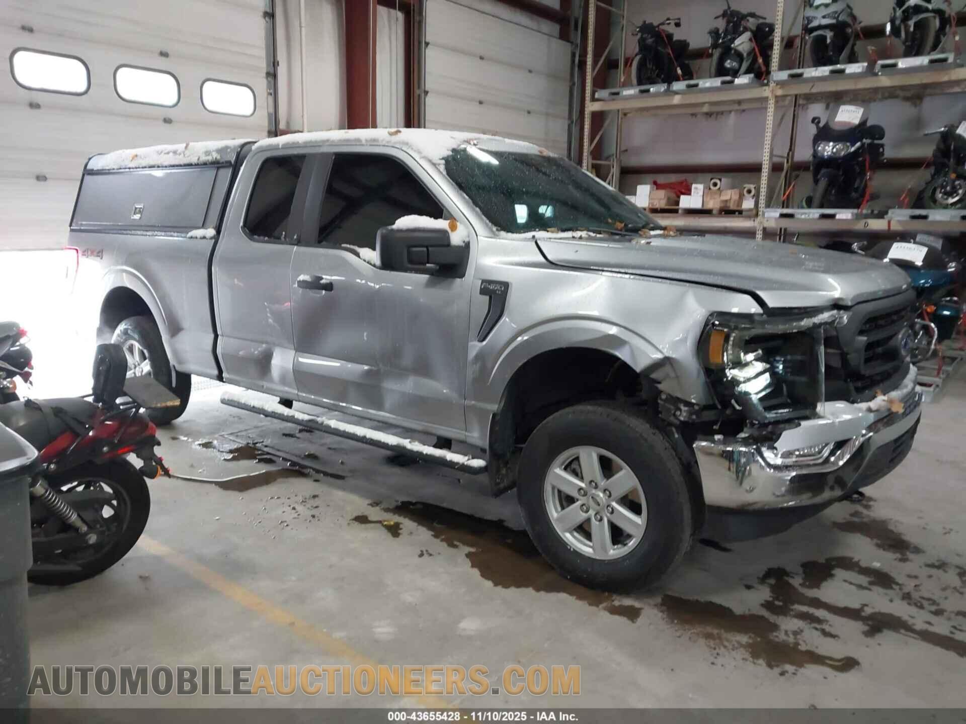 1FTEX1EB2MFC70593 FORD F-150 2021