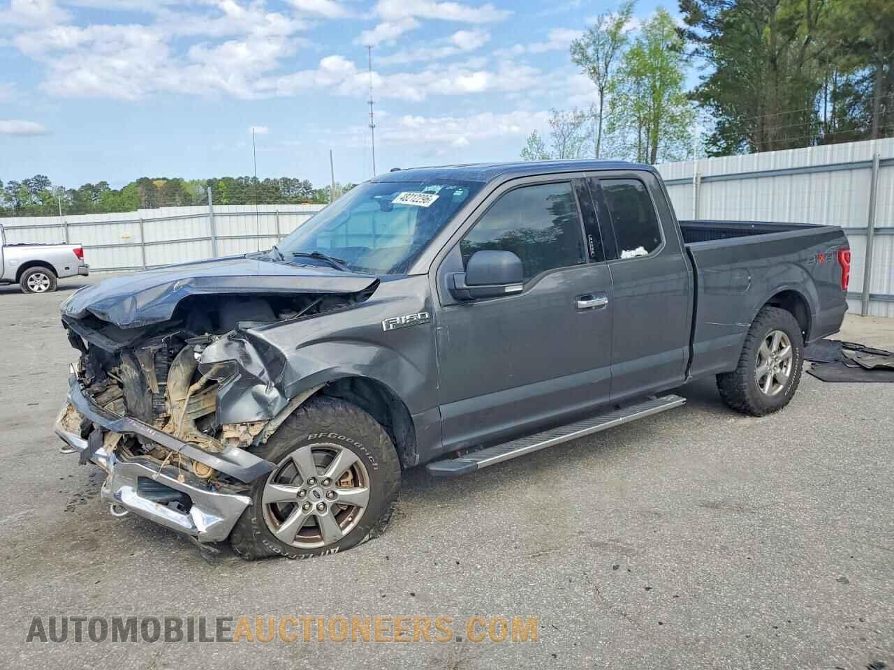 1FTEX1EB3JFC30731 FORD F150 2018