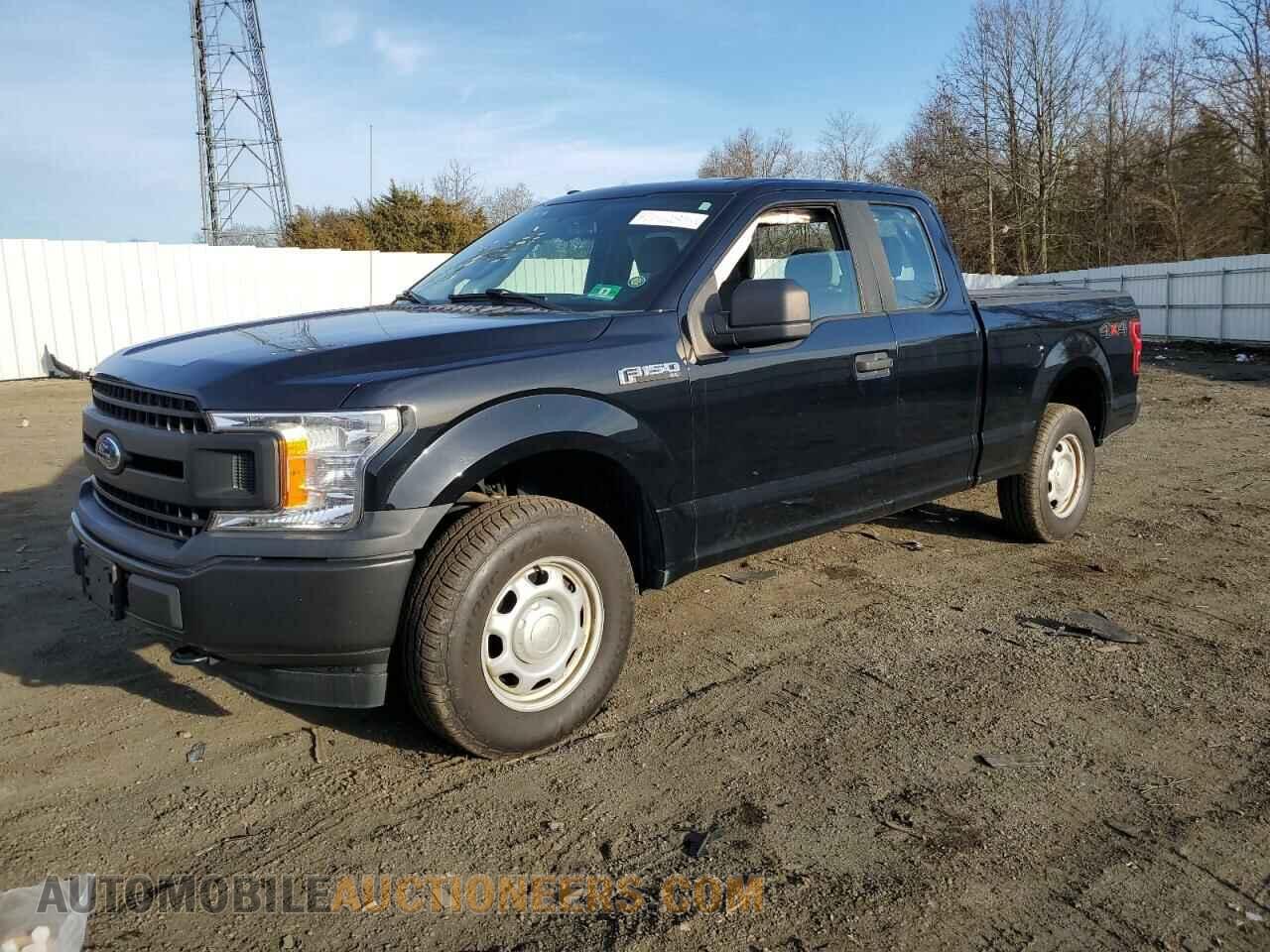 1FTEX1EB3JFD09171 FORD F-150 2018