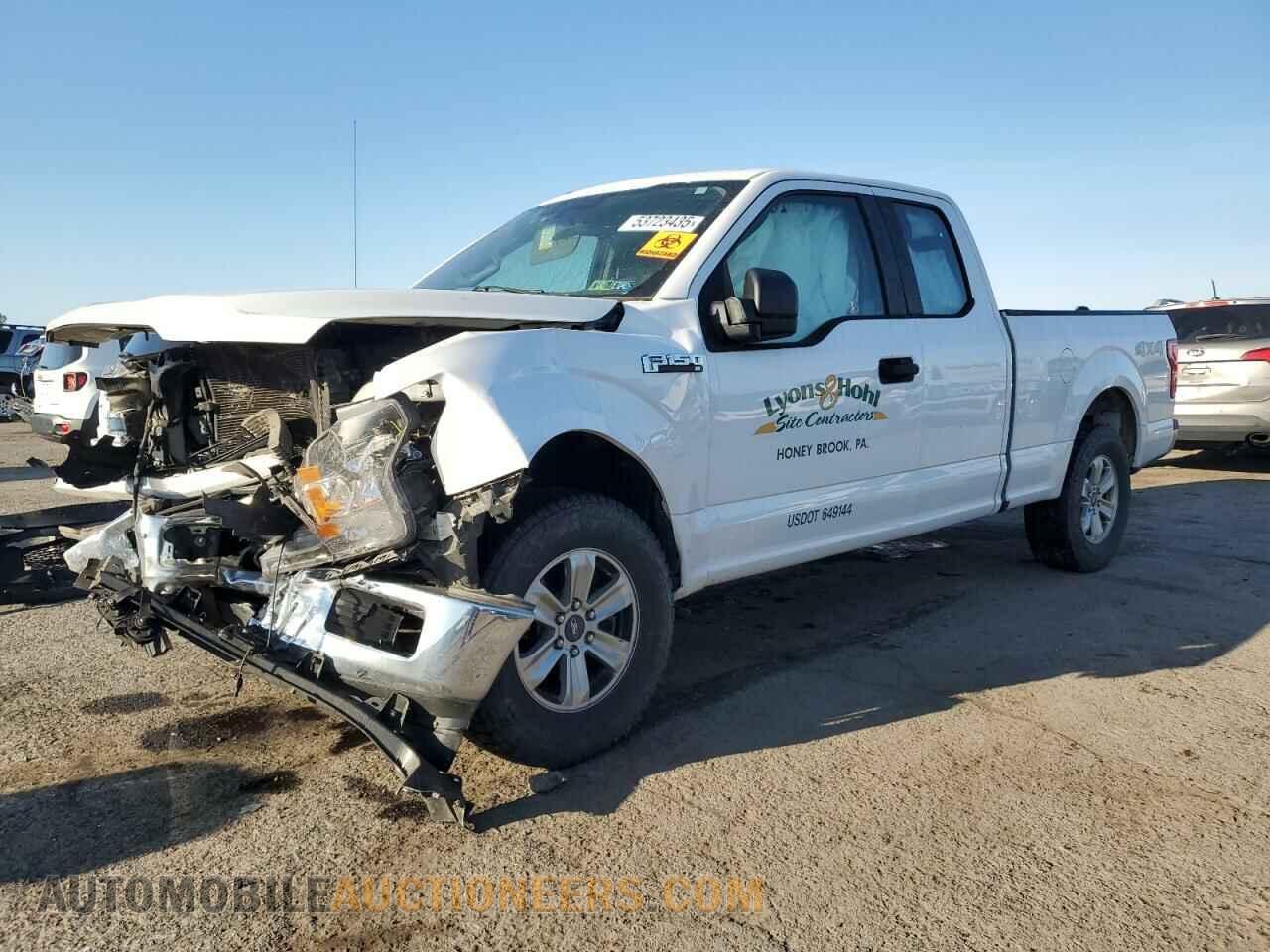 1FTEX1EB3JFD18291 FORD F-150 2018