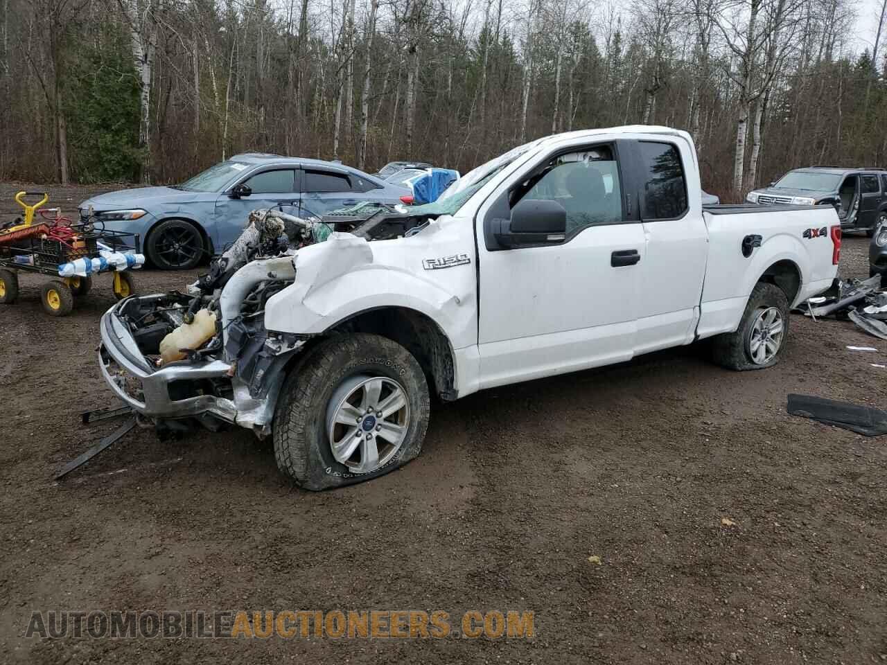 1FTEX1EB3LFC83044 FORD F-150 2020