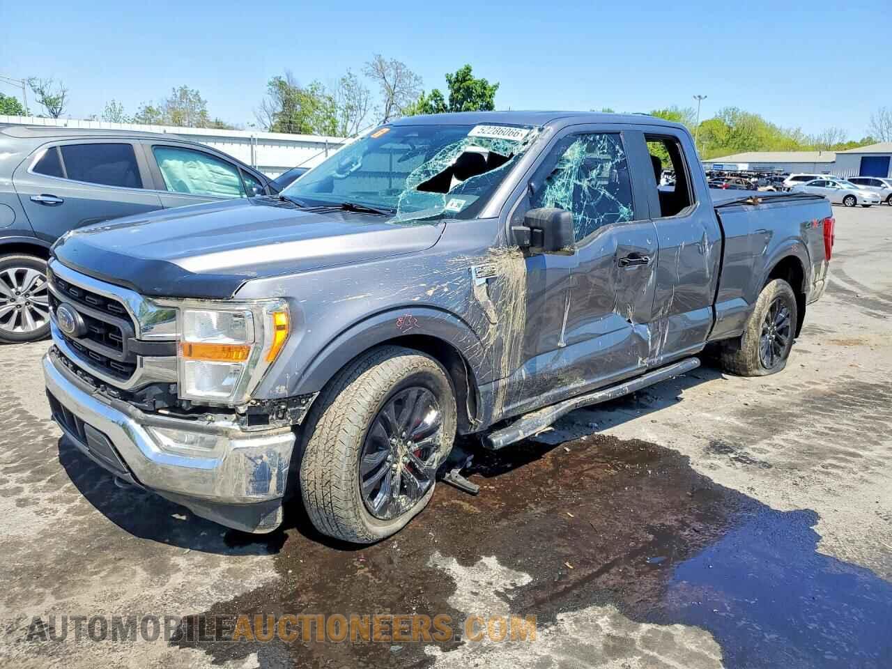 1FTEX1EB4MFB32926 FORD F150 2021
