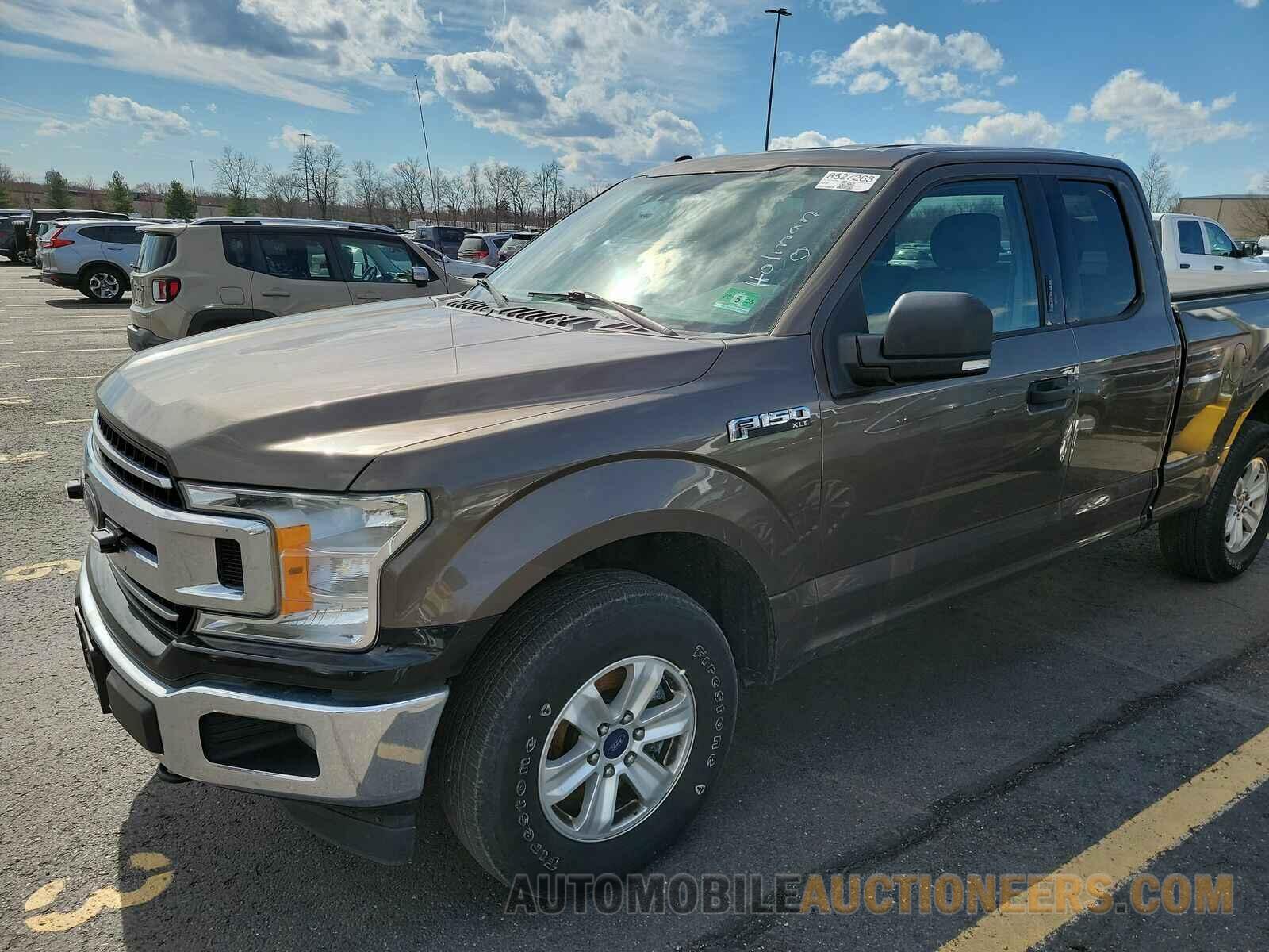 1FTEX1EB6JKD73969 Ford F-150 XLT 2018