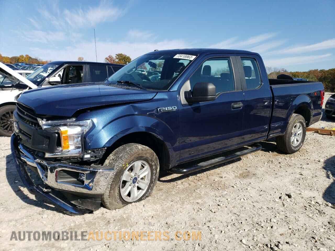 1FTEX1EB6KFA03213 FORD F-150 2019