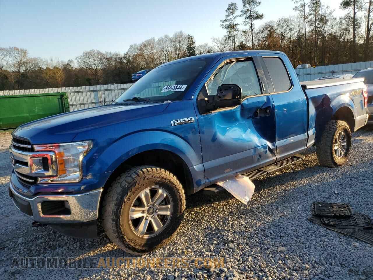 1FTEX1EB7JFE75676 FORD F-150 2018