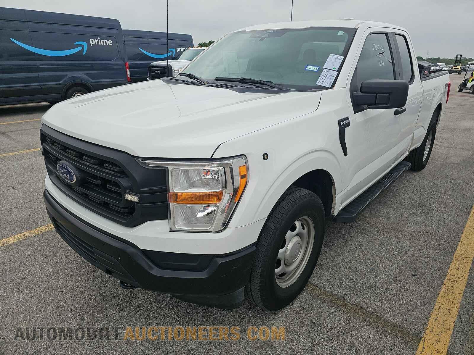 1FTEX1EB7MFC36293 Ford F-150 XL 2021
