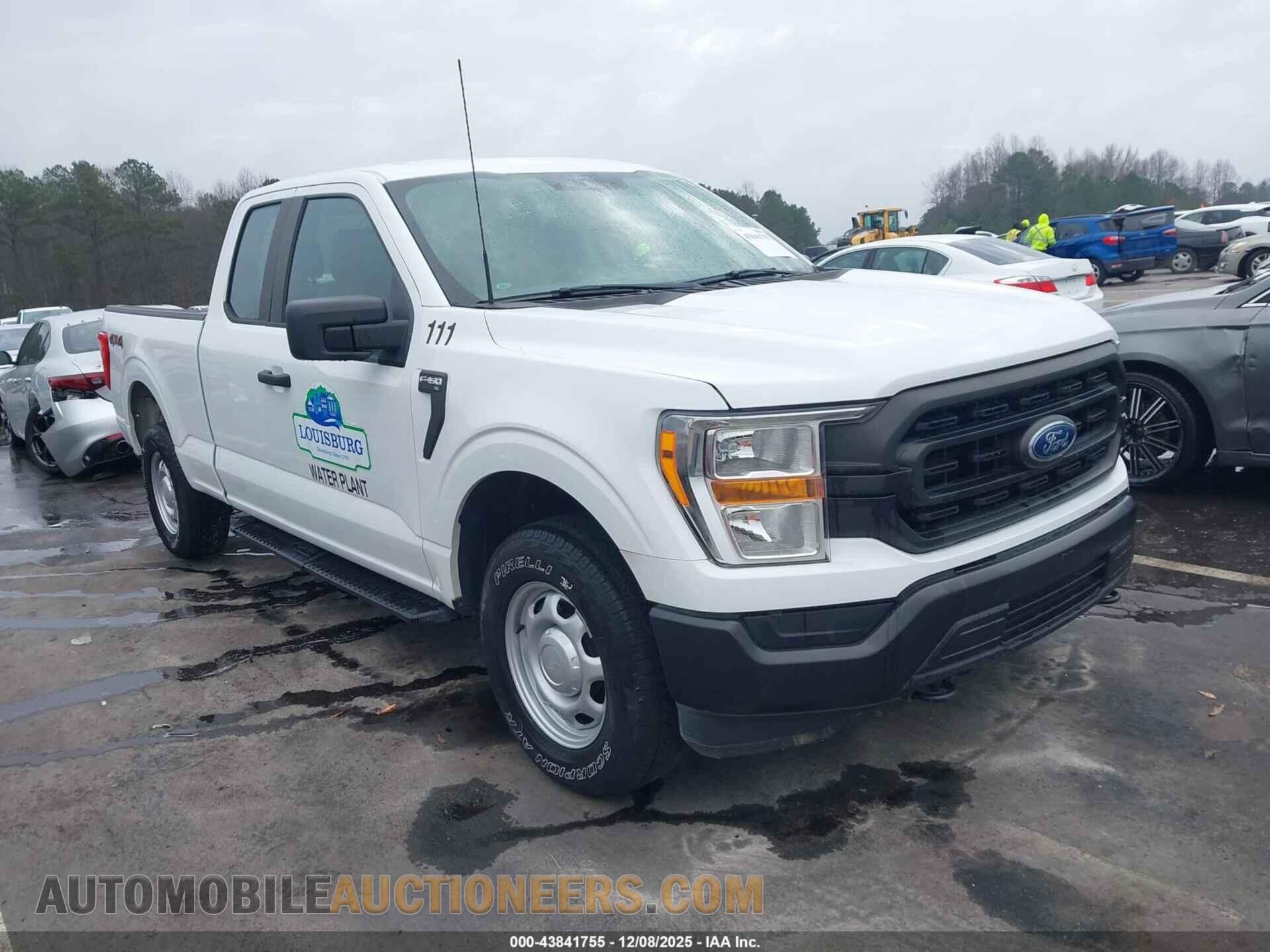 1FTEX1EB7MFD02065 FORD F-150 2021