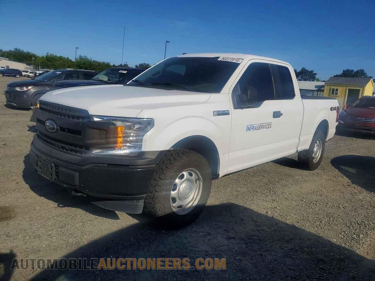 1FTEX1EB9JKF29471 FORD F150 2018
