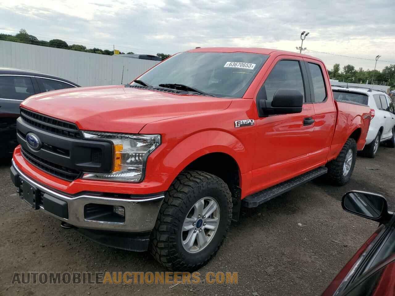 1FTEX1EB9KKE43708 FORD F-150 2019
