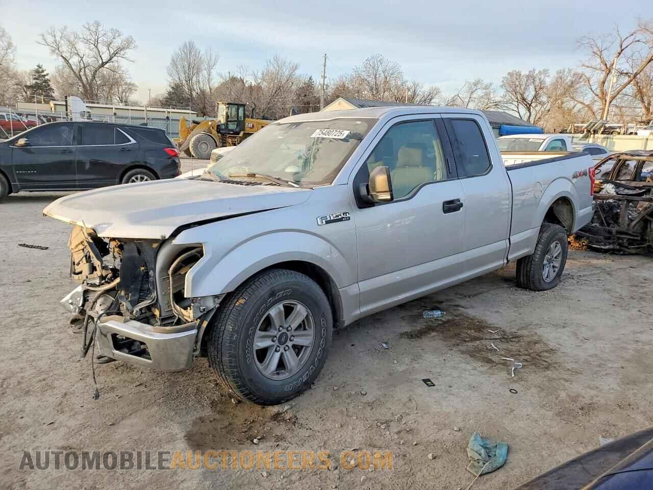 1FTEX1EBXKKE83084 FORD F-150 2019