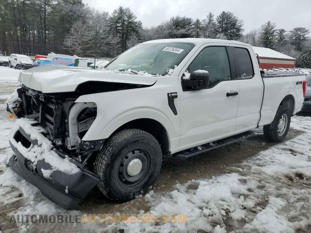 1FTEX1EBXMFB97957 FORD F-150 2021