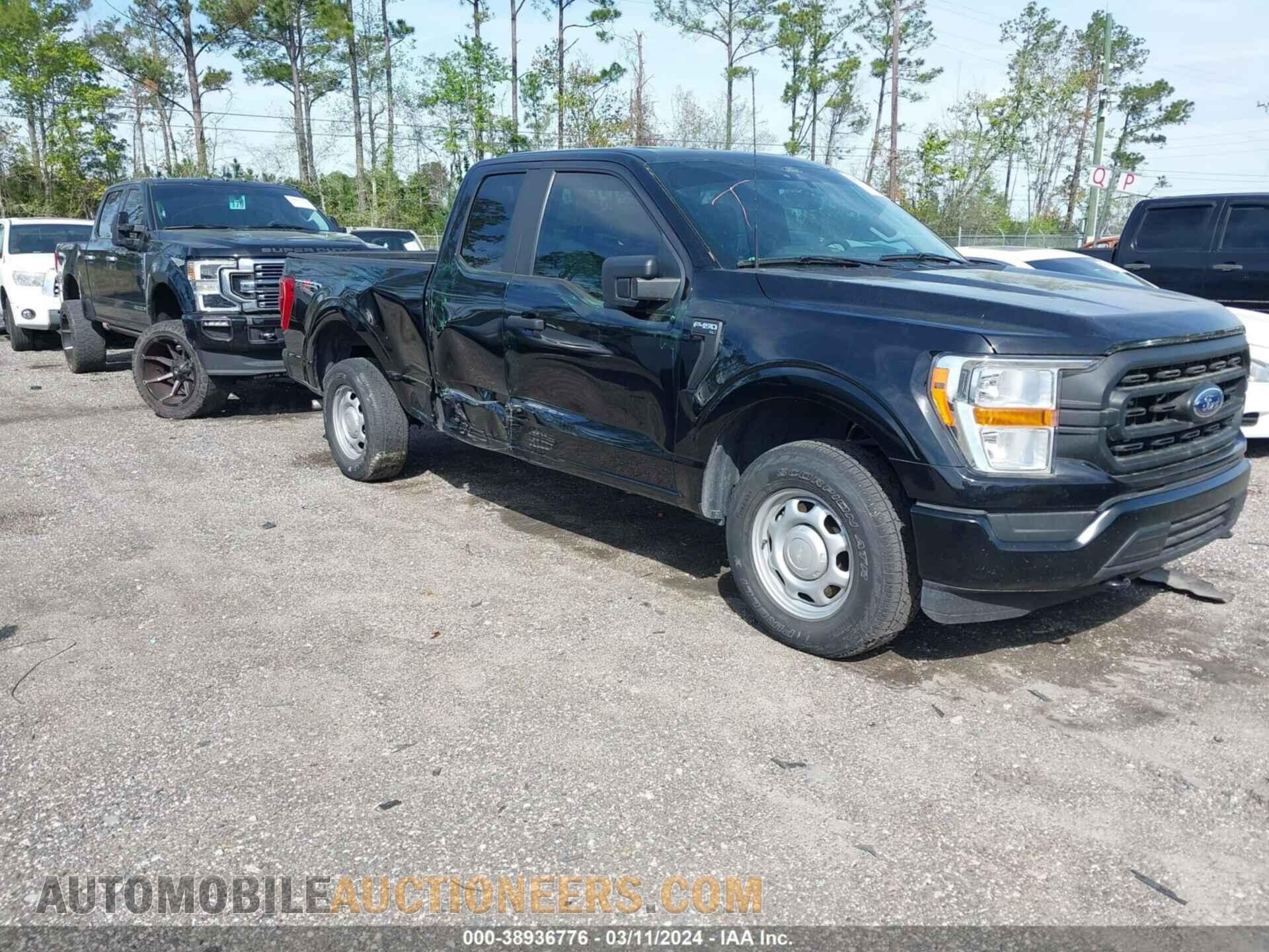 1FTEX1EBXMFC72639 FORD F-150 2021