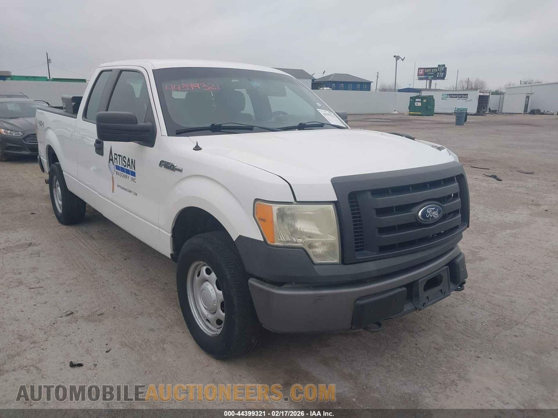 1FTEX1EM0BFC06230 FORD F-150 2011