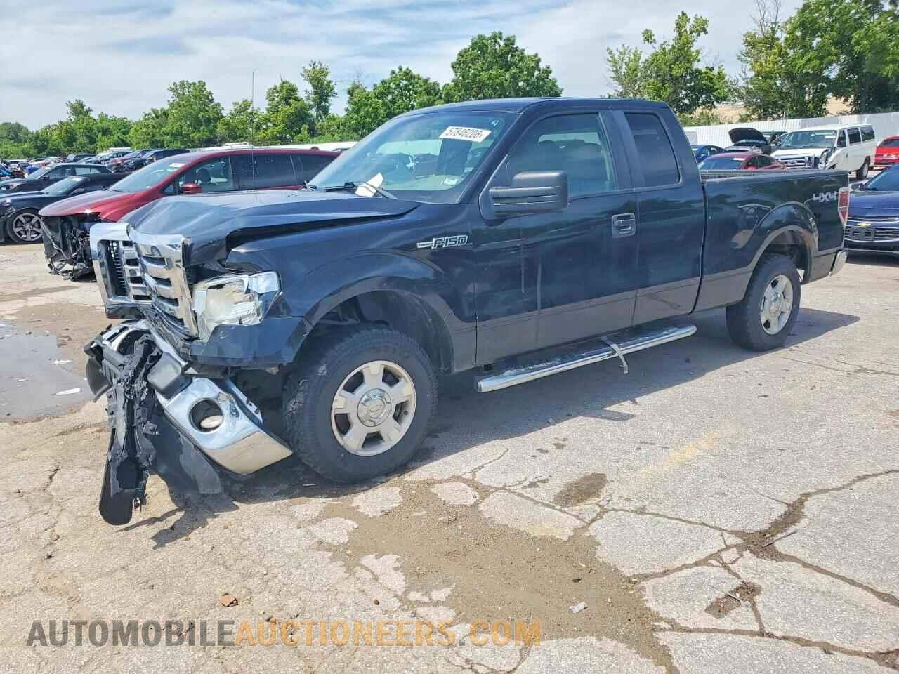 1FTEX1EM0CFD06183 FORD F150 2012