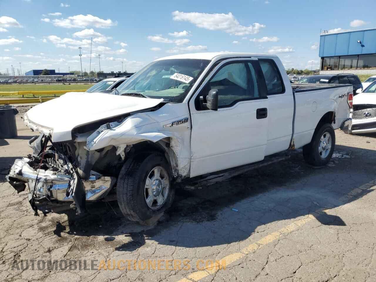 1FTEX1EM0DFB37252 FORD F-150 2013