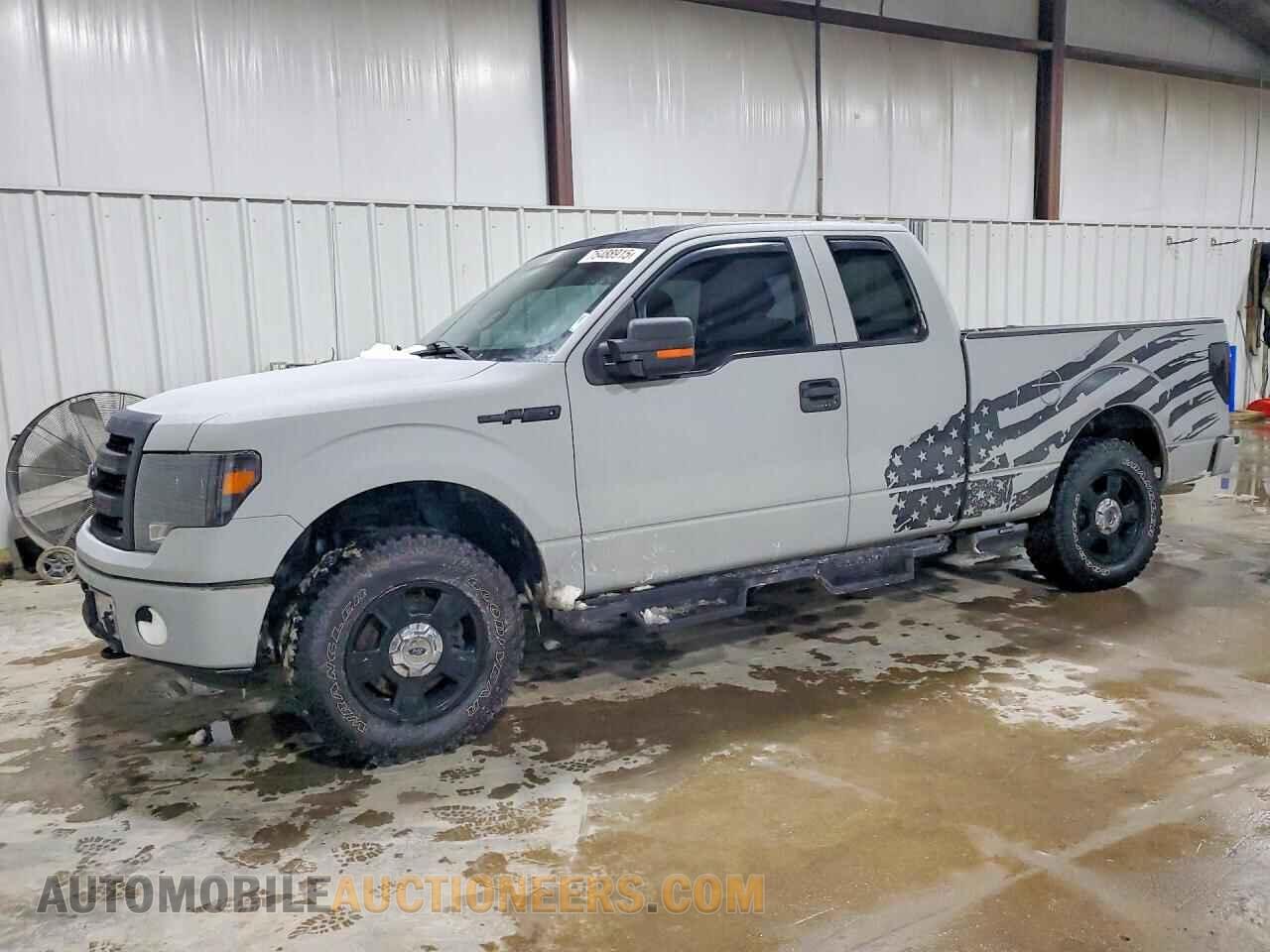 1FTEX1EM0DFD31943 FORD F-150 2013
