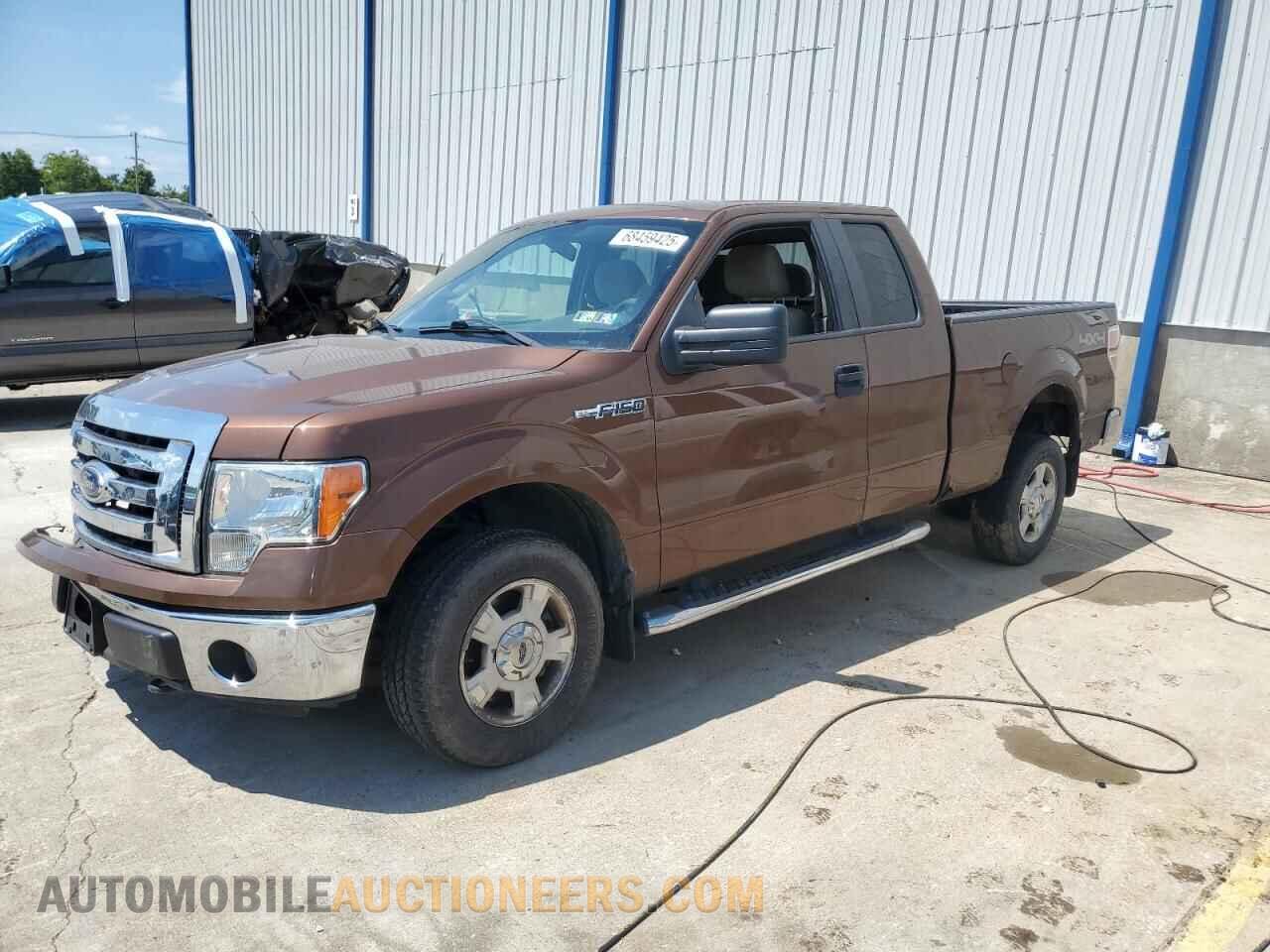 1FTEX1EM1BFD05459 FORD F-150 2011