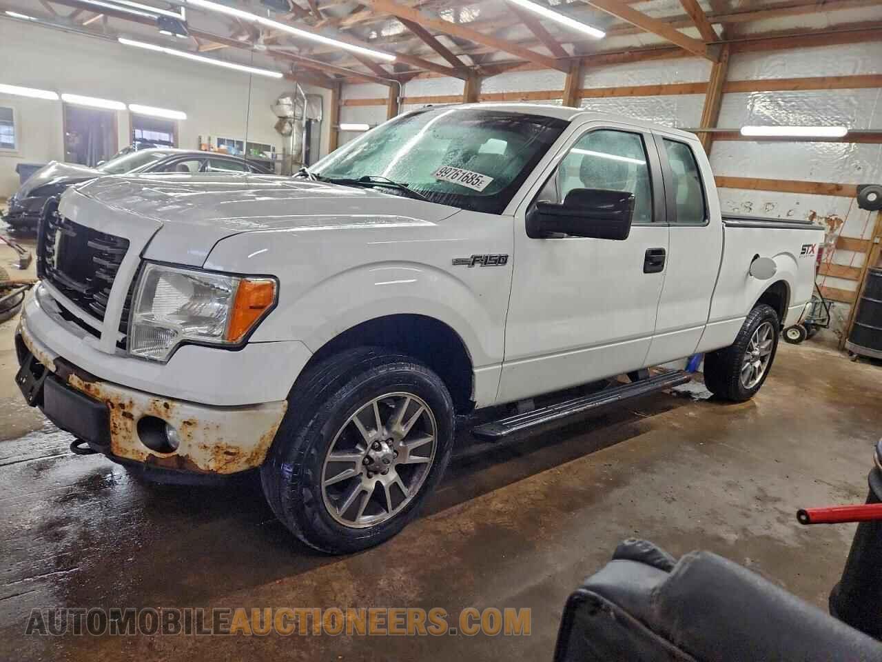 1FTEX1EM1EFB00521 FORD F-150 2014