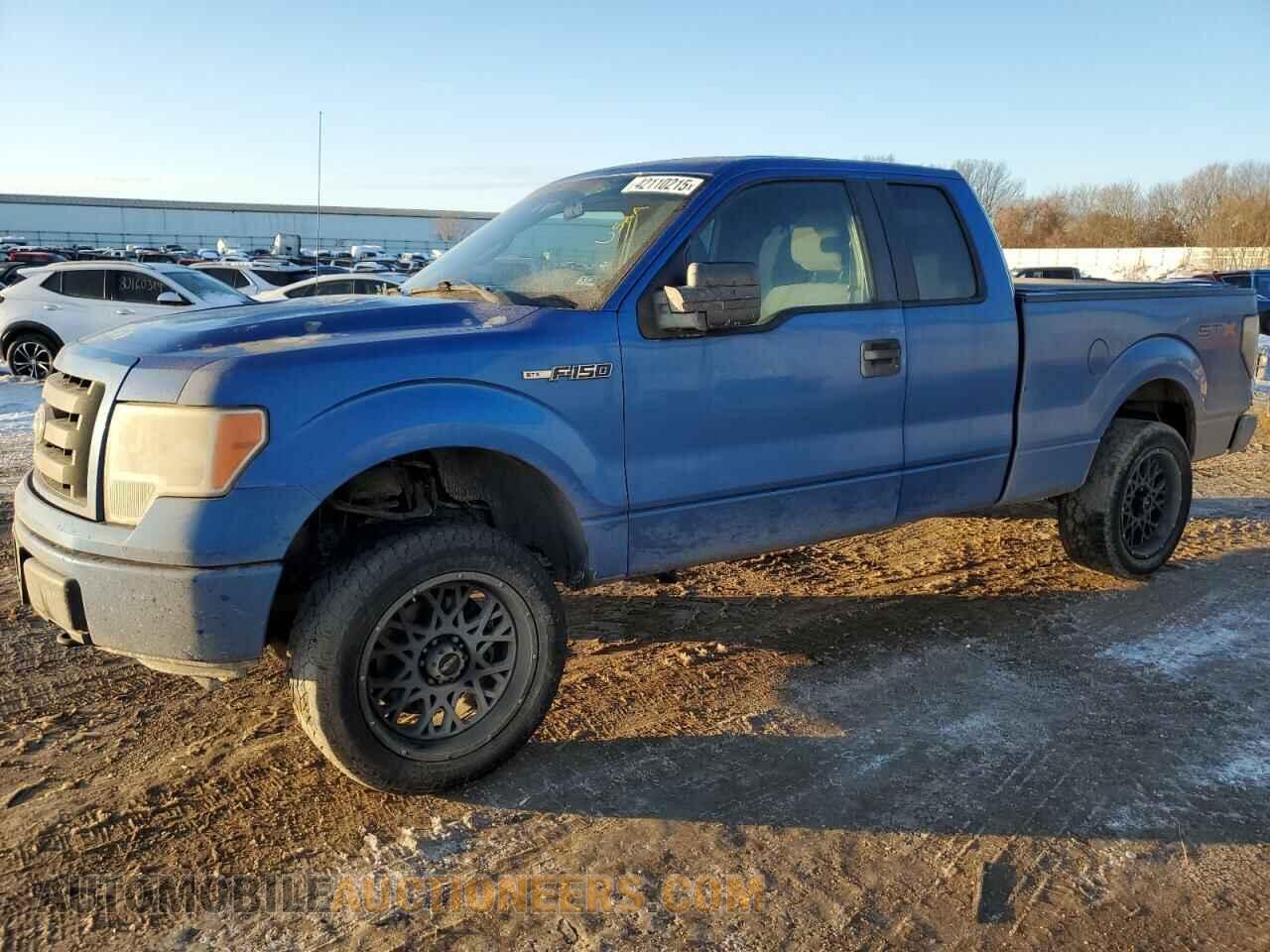 1FTEX1EM2BFD04014 FORD F-150 2011