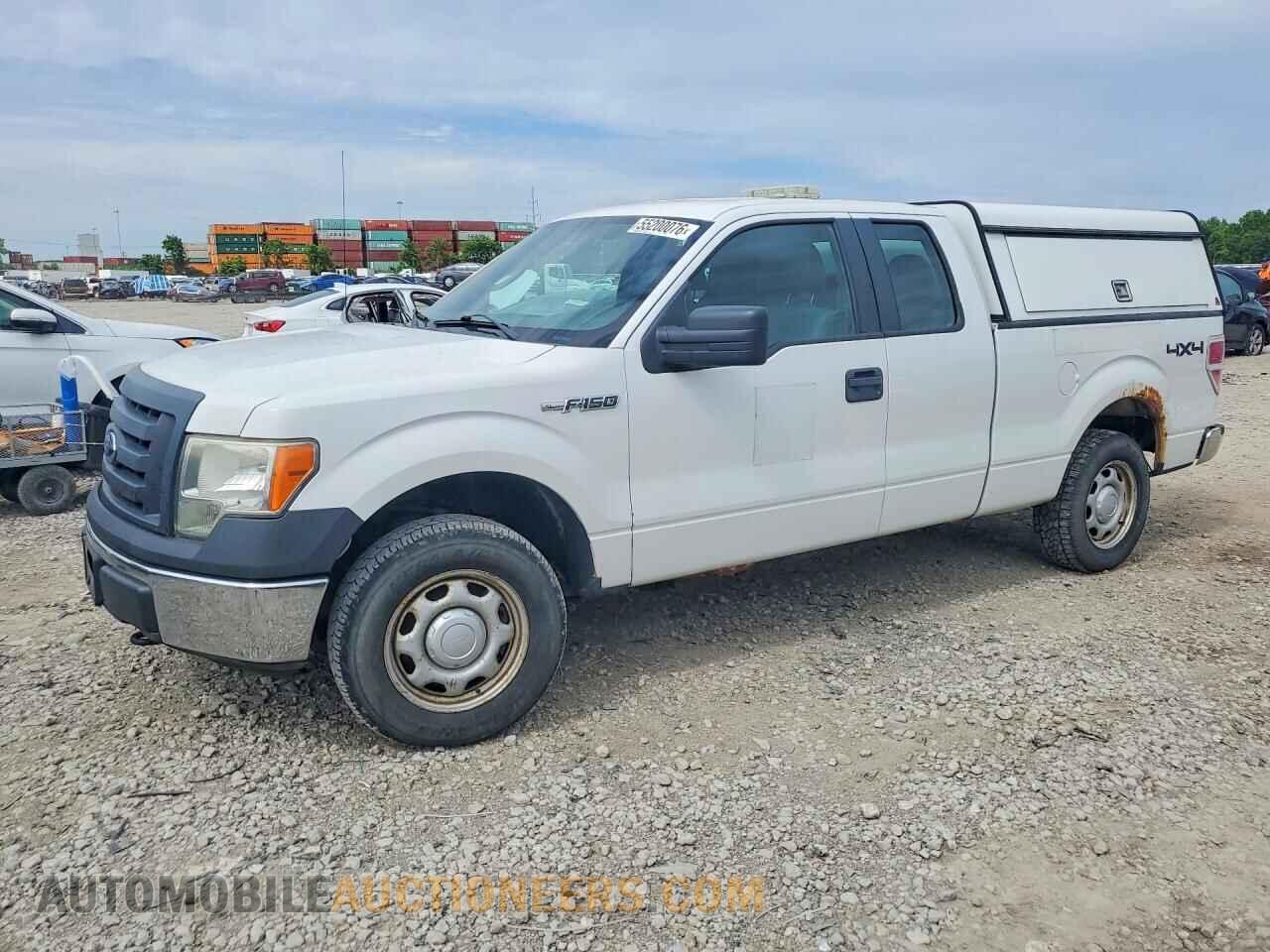 1FTEX1EM2CFC92612 FORD F150 2012