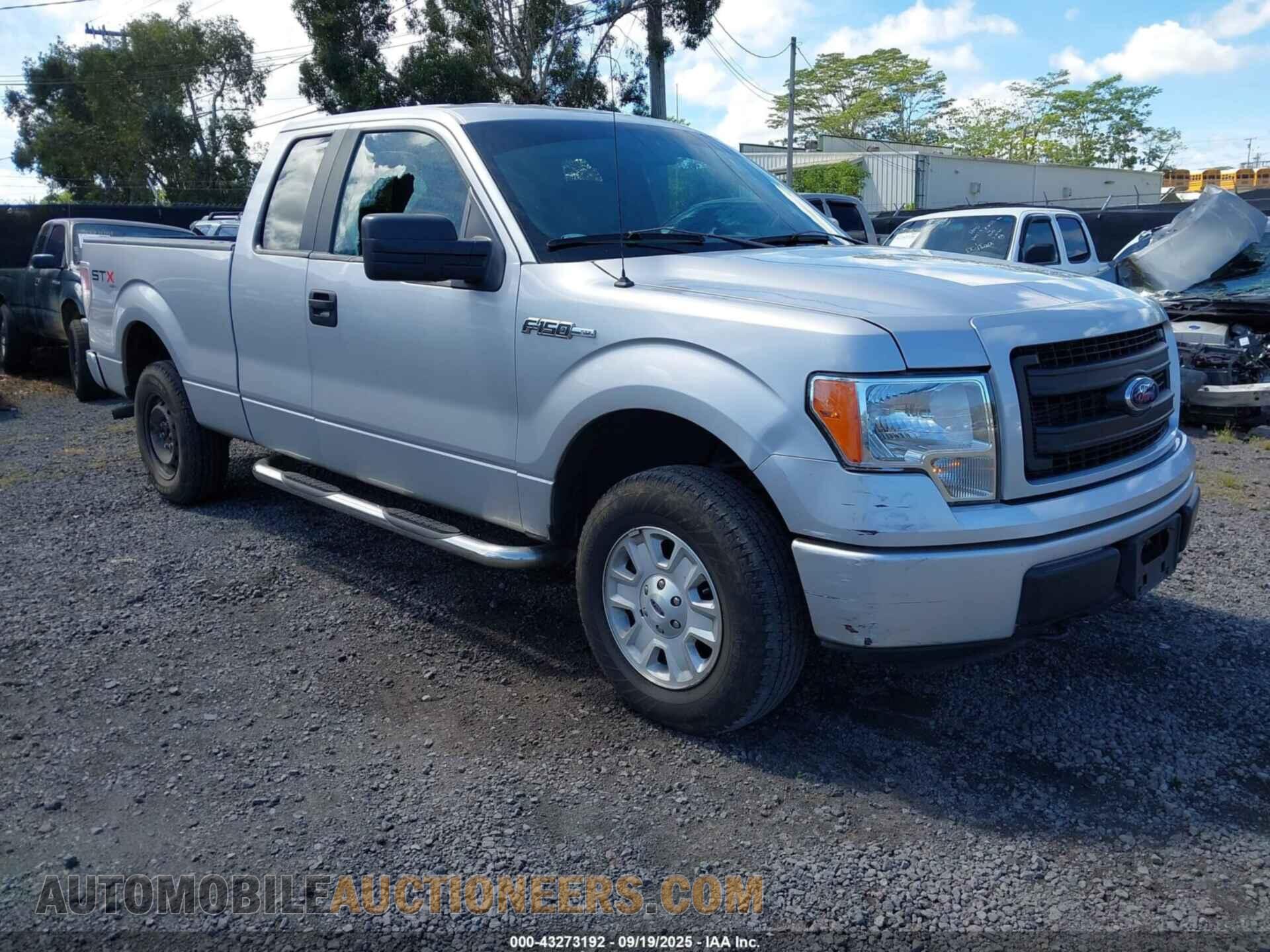 1FTEX1EM2DKG52521 FORD F-150 2013