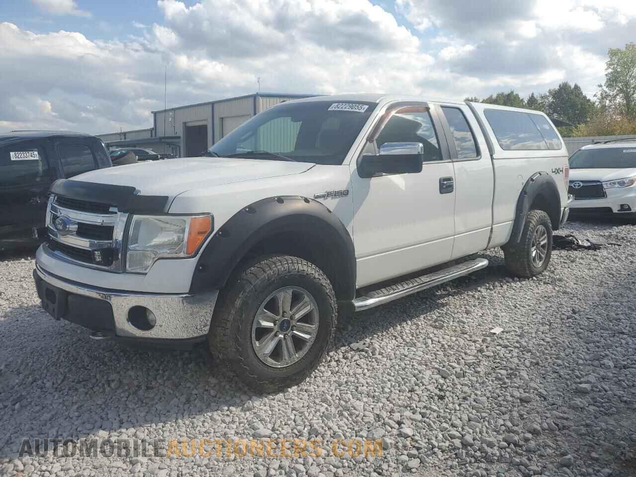 1FTEX1EM2EFC11059 FORD F-150 2014