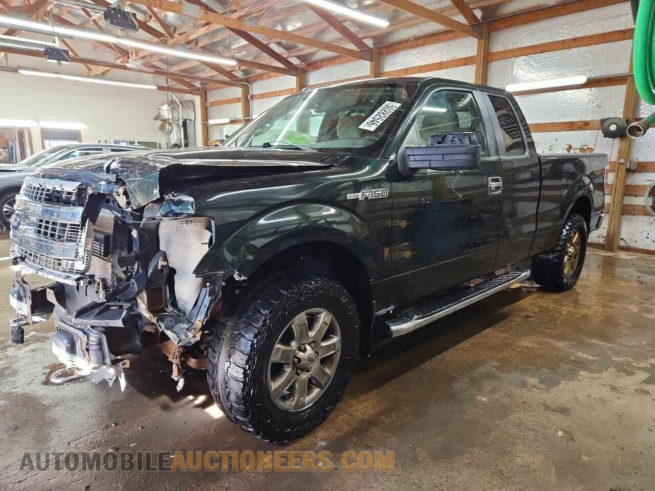 1FTEX1EM2EFC48841 FORD F150 2014