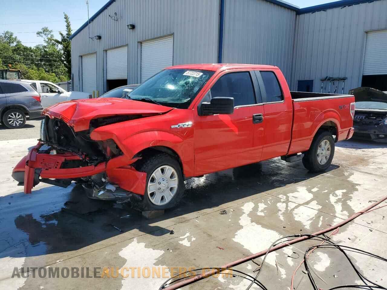 1FTEX1EM3BFD22313 FORD F-150 2011