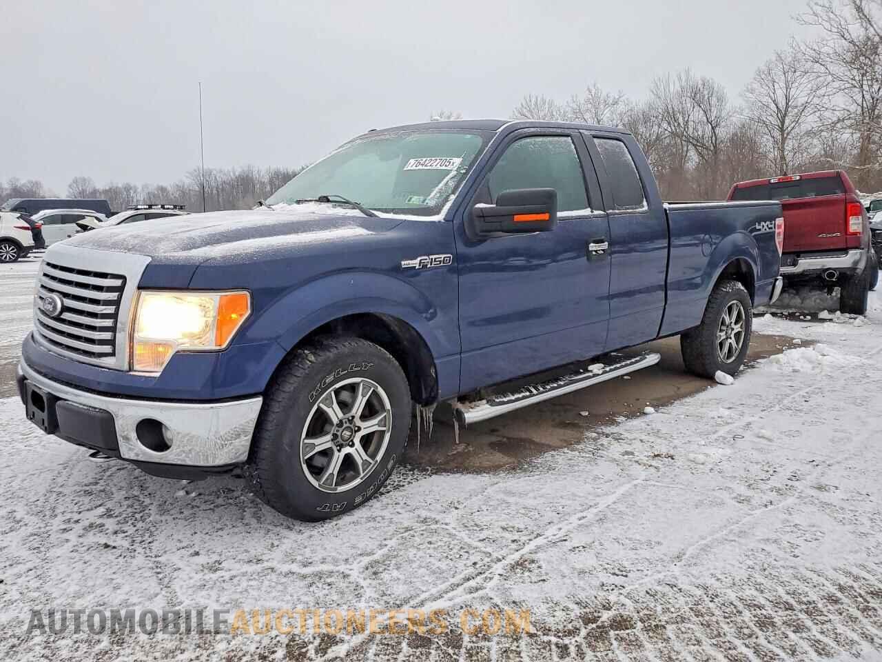 1FTEX1EM3CFC00925 FORD F-150 2012