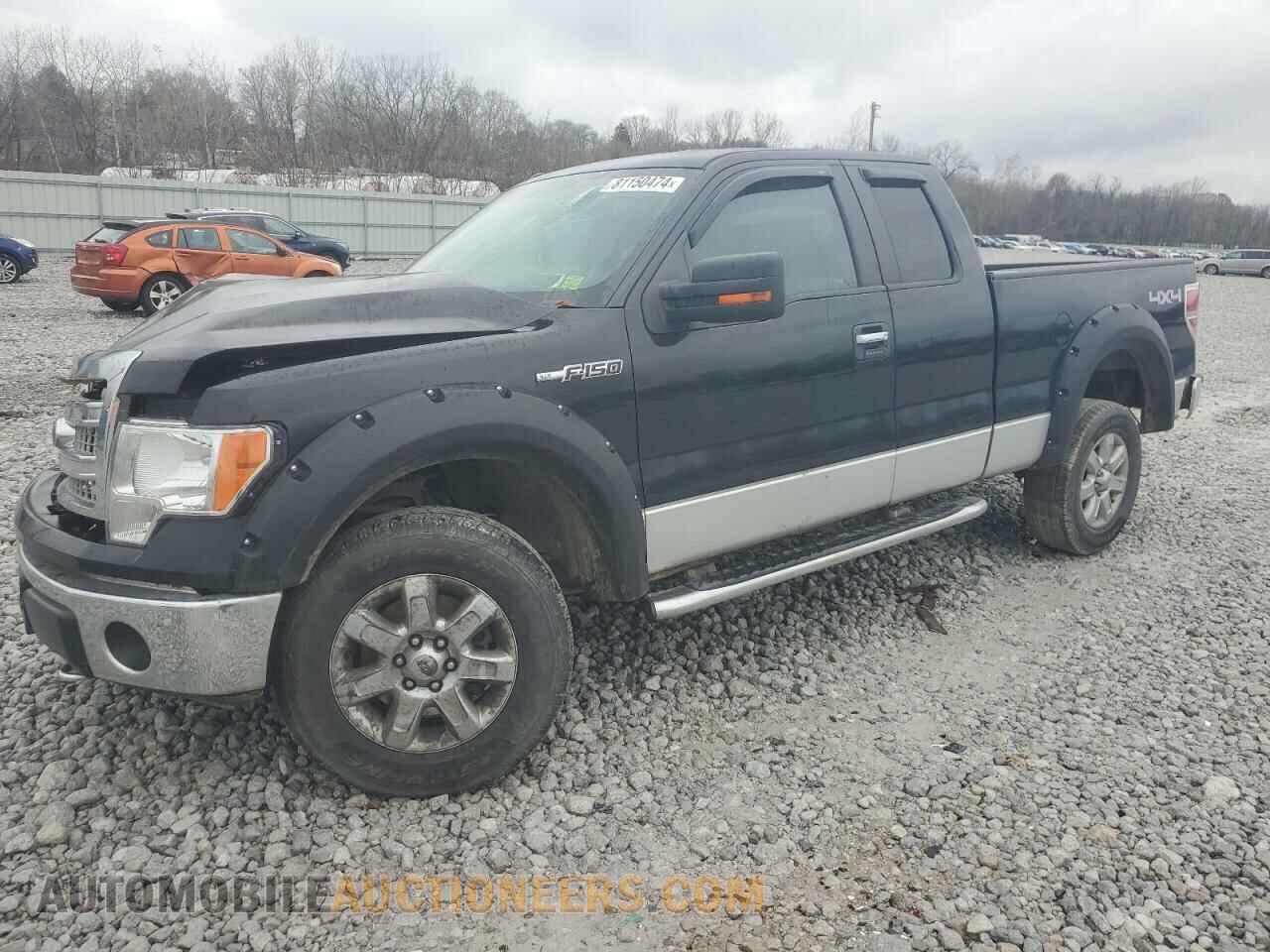 1FTEX1EM3DFD61163 FORD F-150 2013