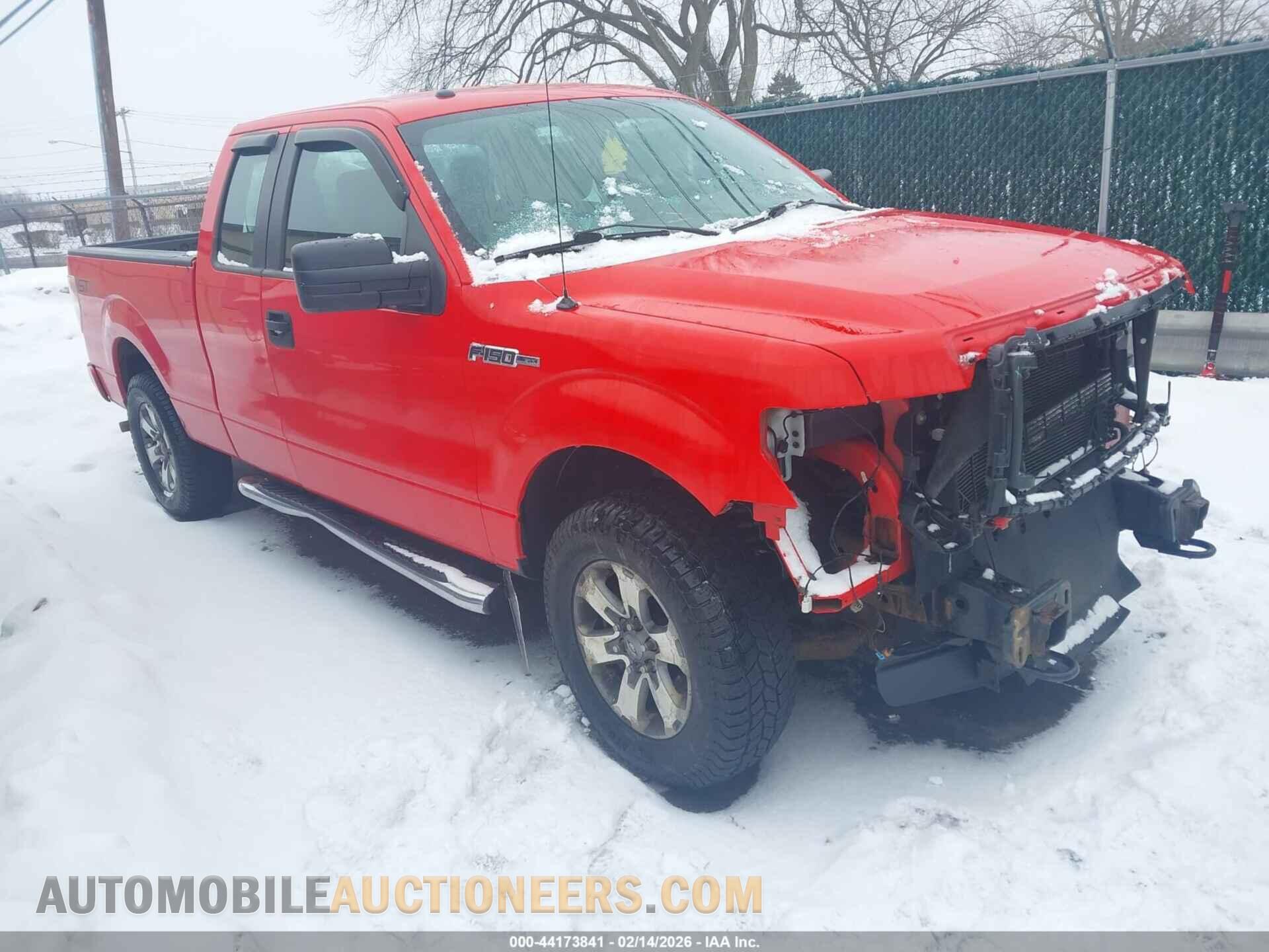 1FTEX1EM3EFC14049 FORD F-150 2014