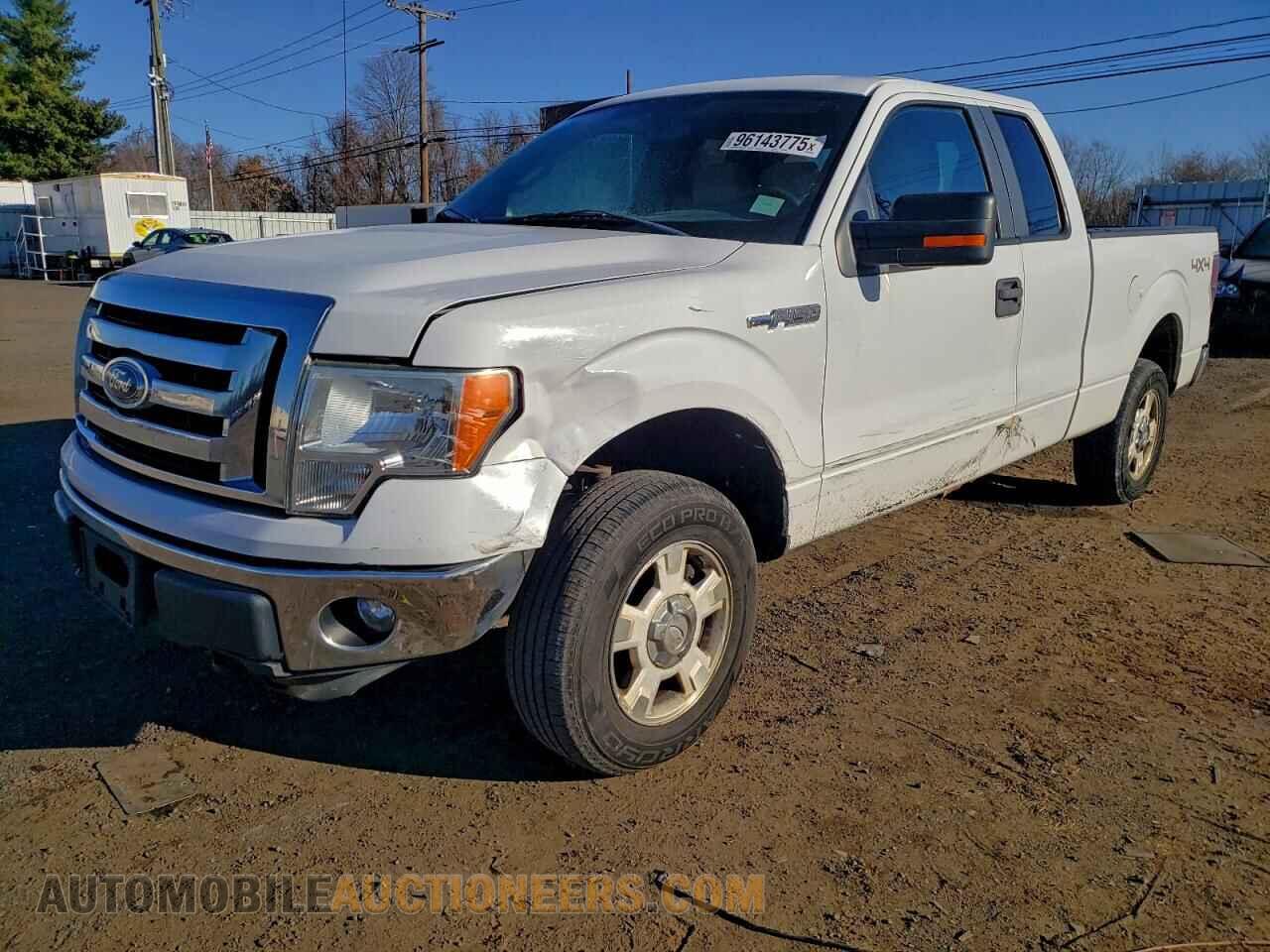 1FTEX1EM4BFD35507 FORD F-150 2011