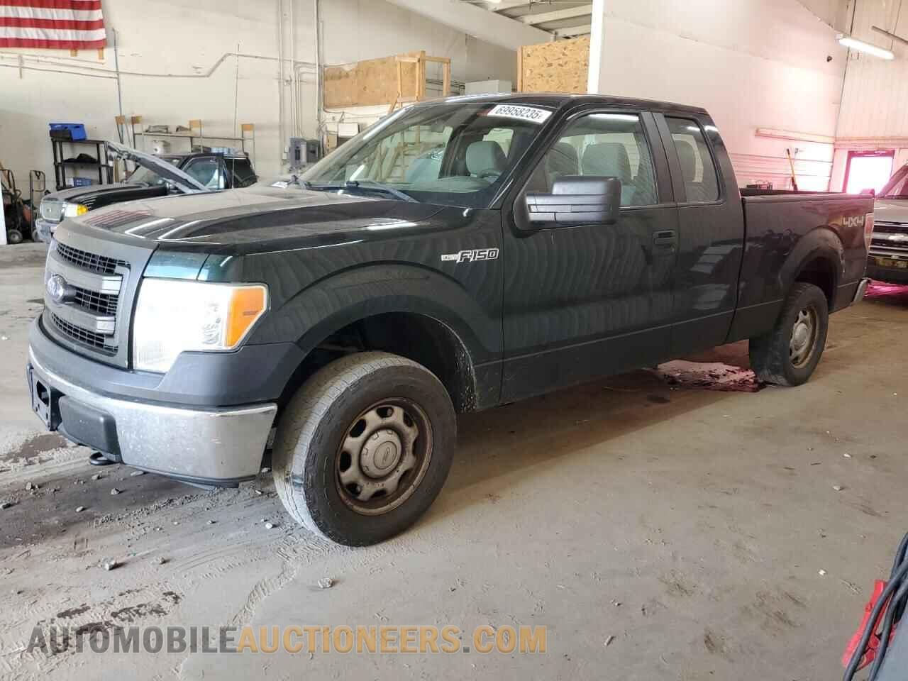 1FTEX1EM4DFB21801 FORD F-150 2013
