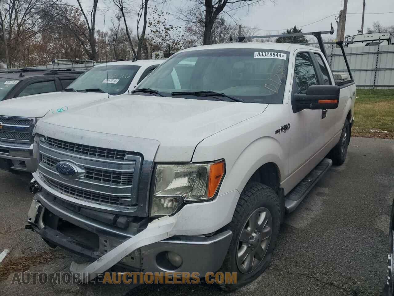 1FTEX1EM4DFD17818 FORD F-150 2013