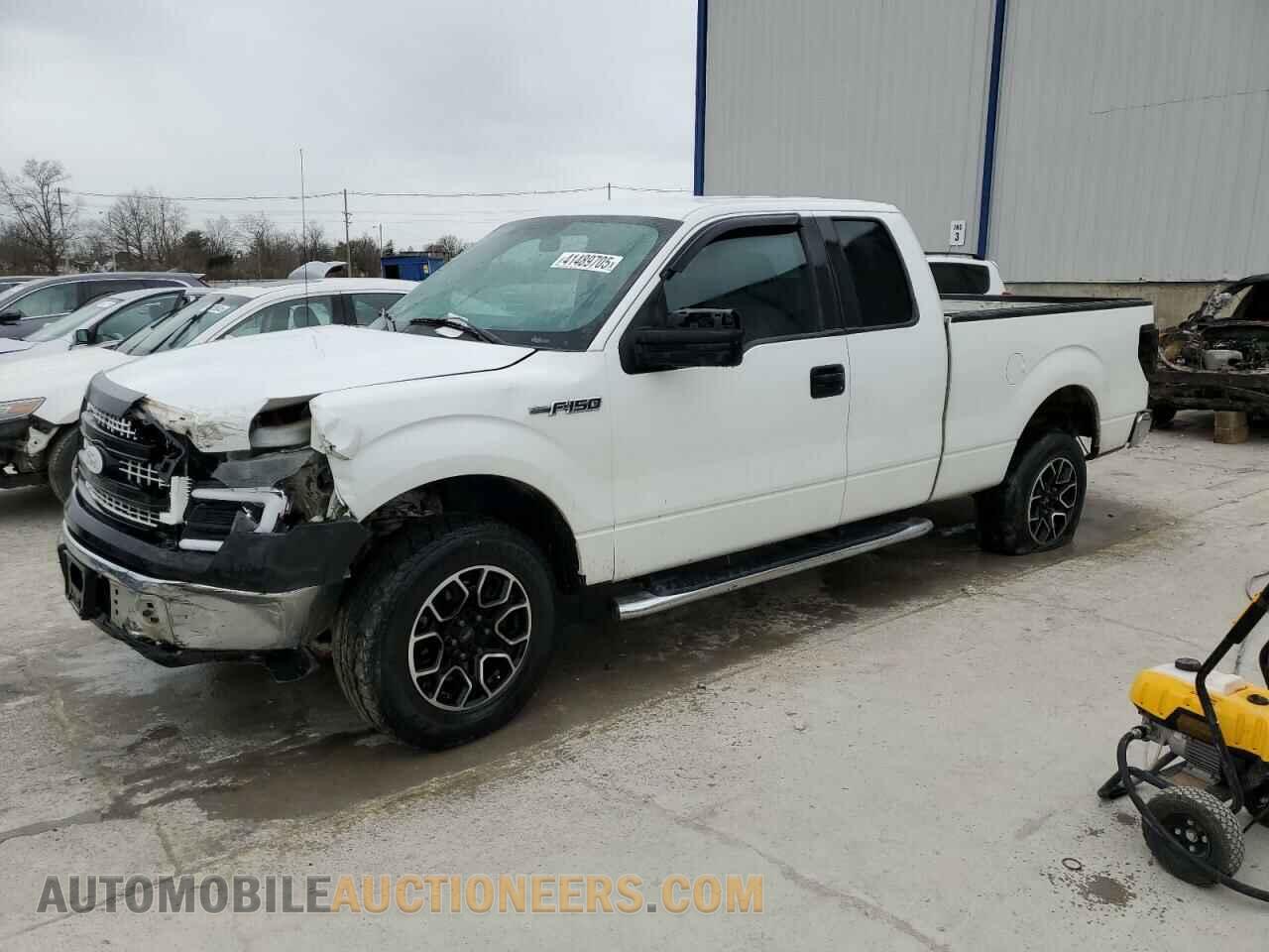 1FTEX1EM4EFC06851 FORD F-150 2014