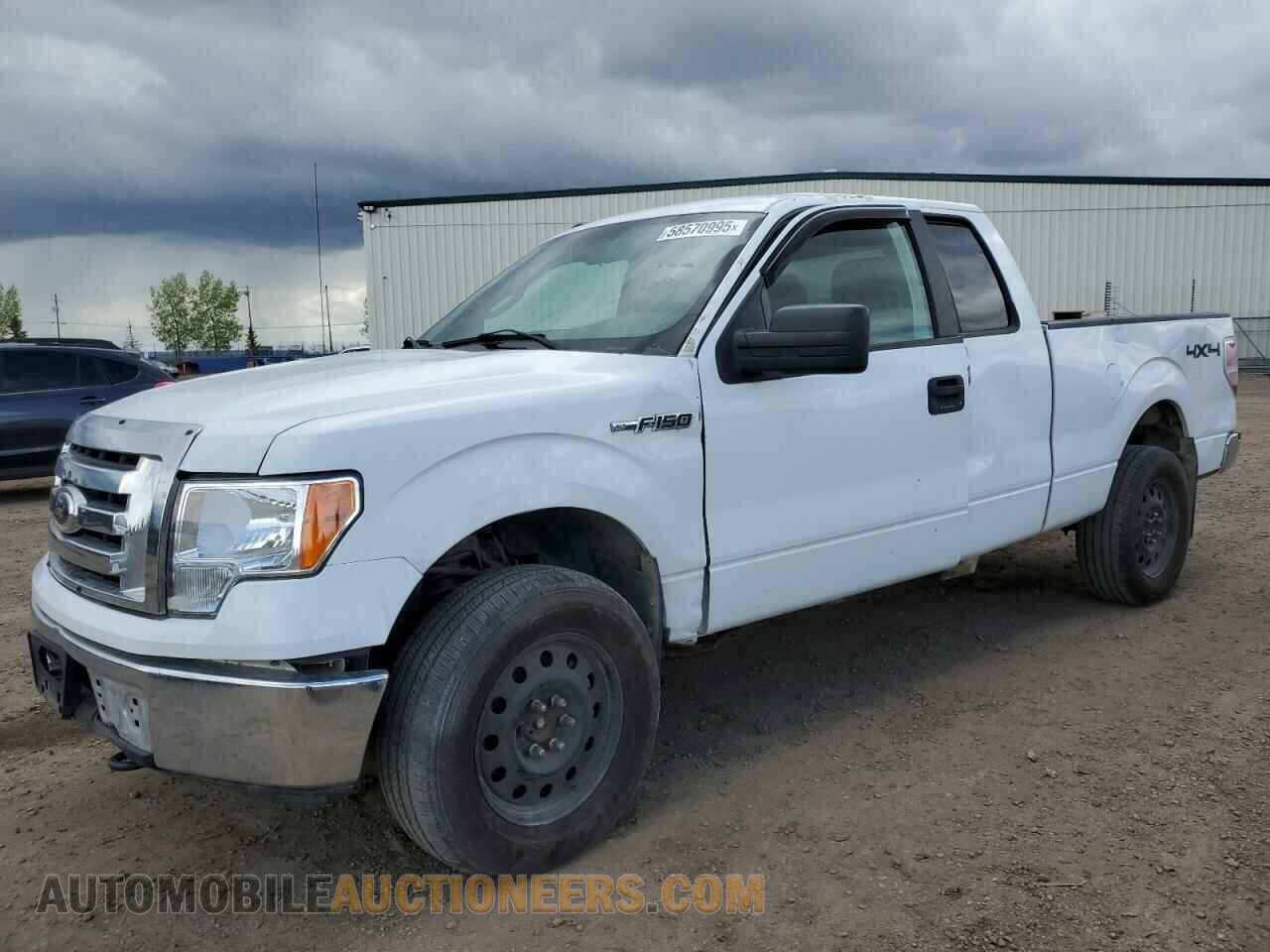 1FTEX1EM5CFB38136 FORD F-150 2012
