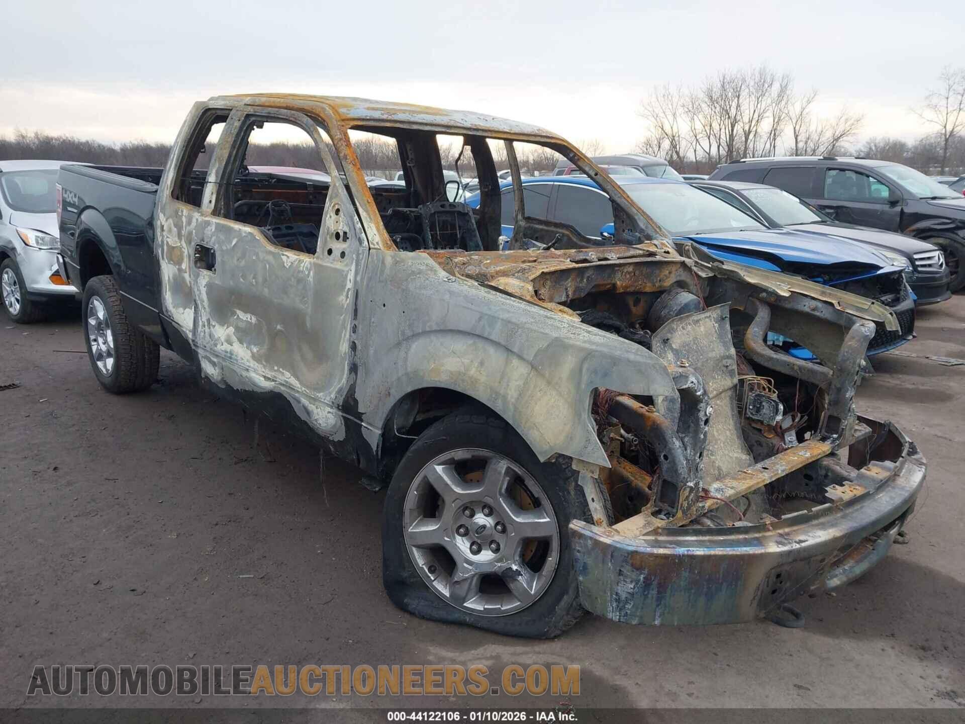 1FTEX1EM5DFB51485 FORD F-150 2013
