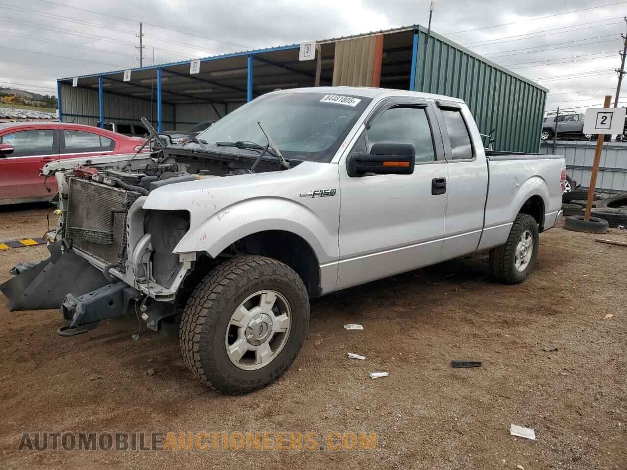 1FTEX1EM5DFC12446 FORD F-150 2013