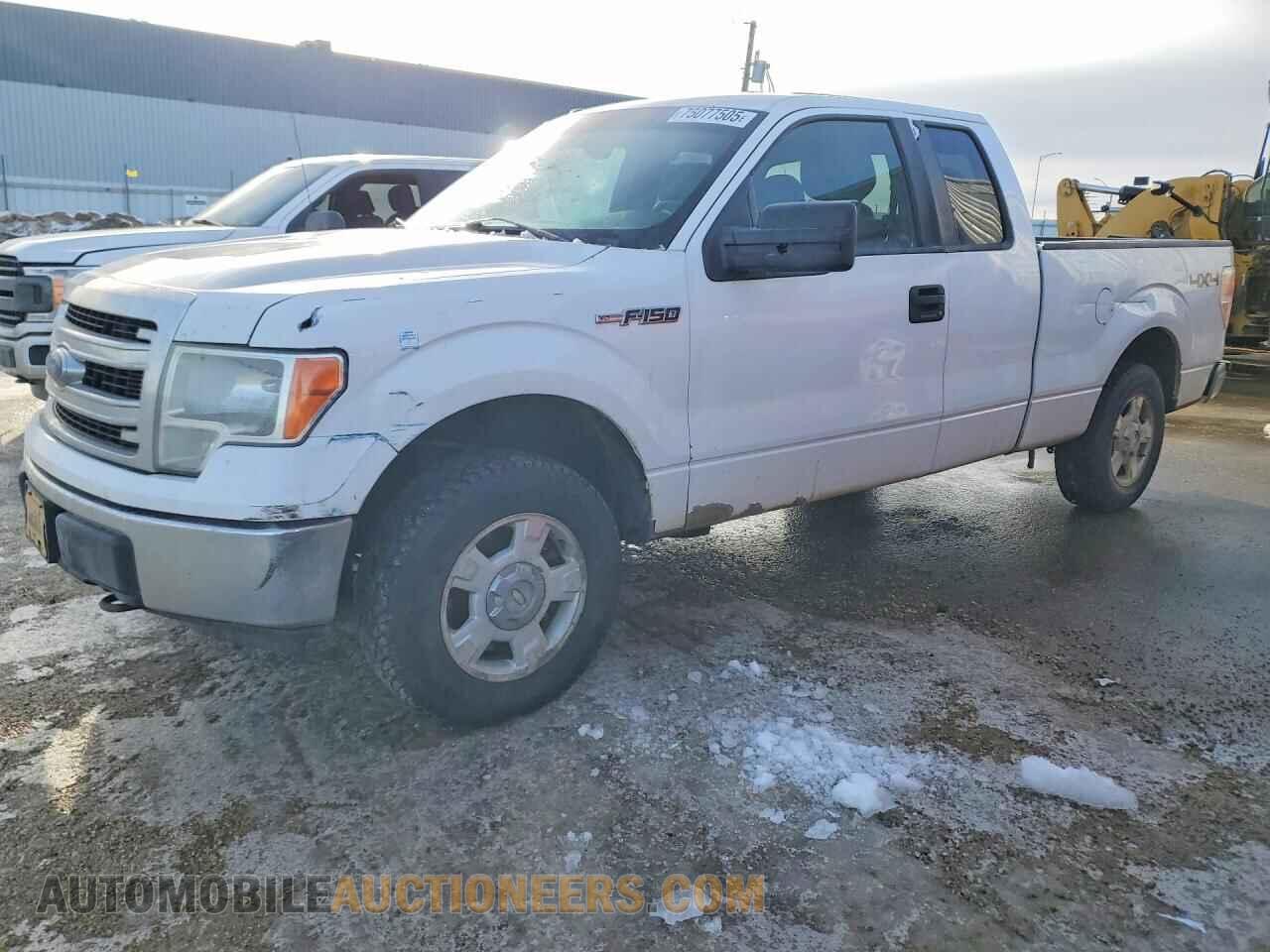 1FTEX1EM5DFC22152 FORD F-150 2013