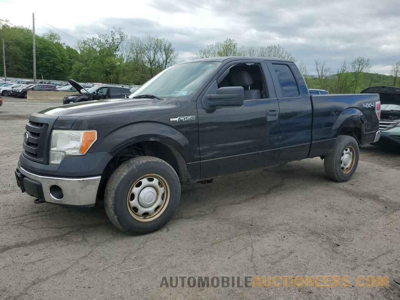 1FTEX1EM6BFA98907 FORD F-150 2011