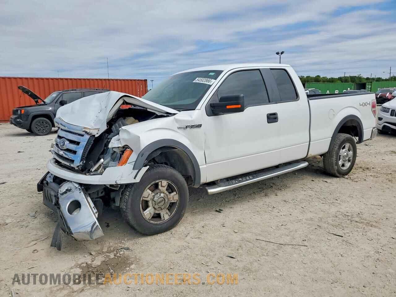 1FTEX1EM6BFD37601 FORD F150 2011