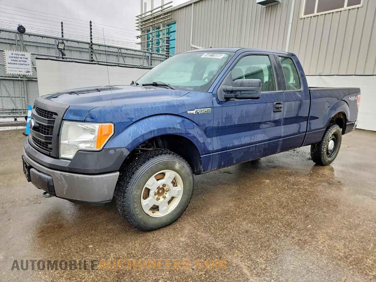 1FTEX1EM6DFB77609 FORD F150 2013