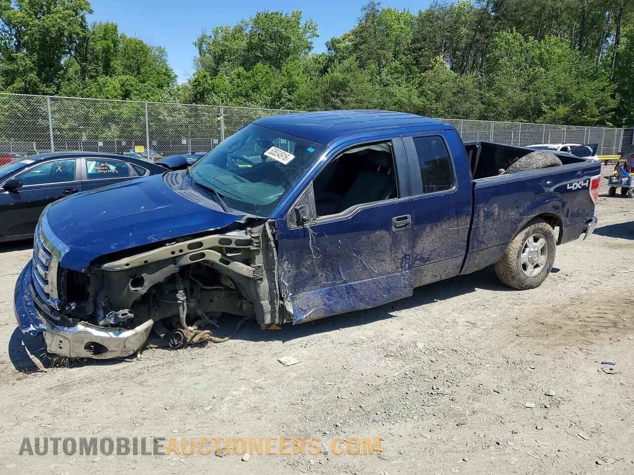 1FTEX1EM7BFD04087 FORD F150 2011