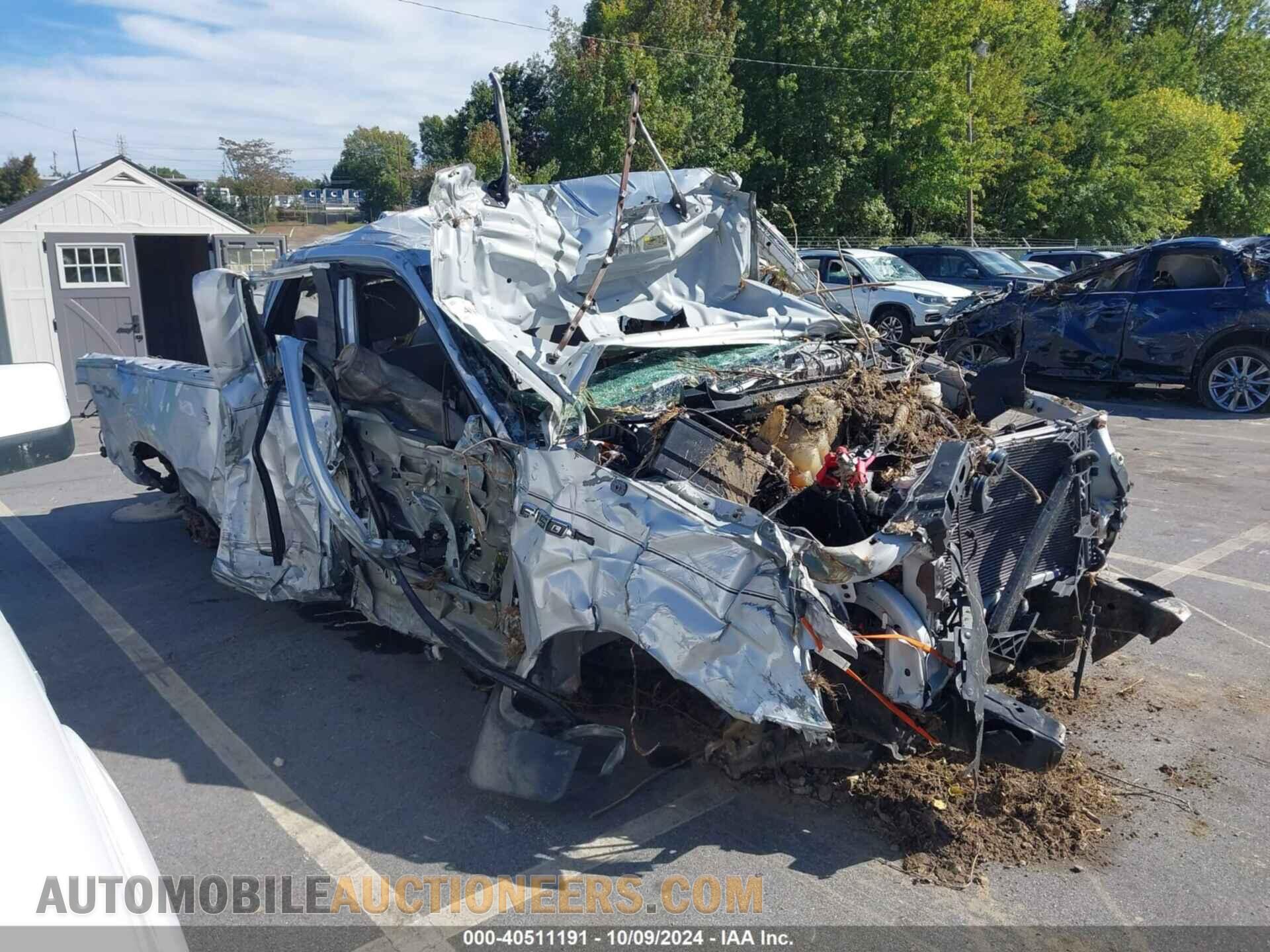 1FTEX1EM7CKD09511 FORD F-150 2012