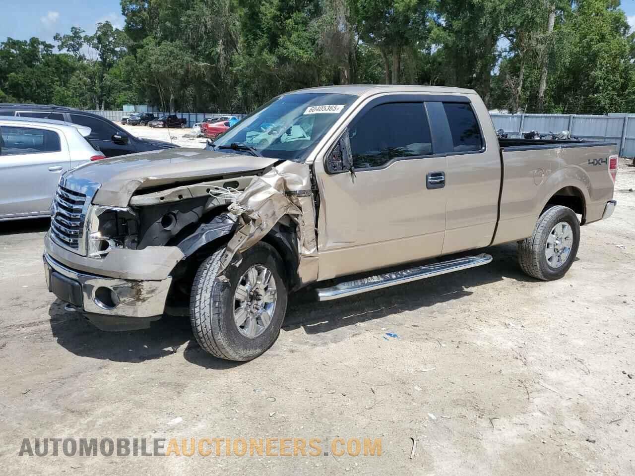 1FTEX1EM8BFD20153 FORD F-150 2011