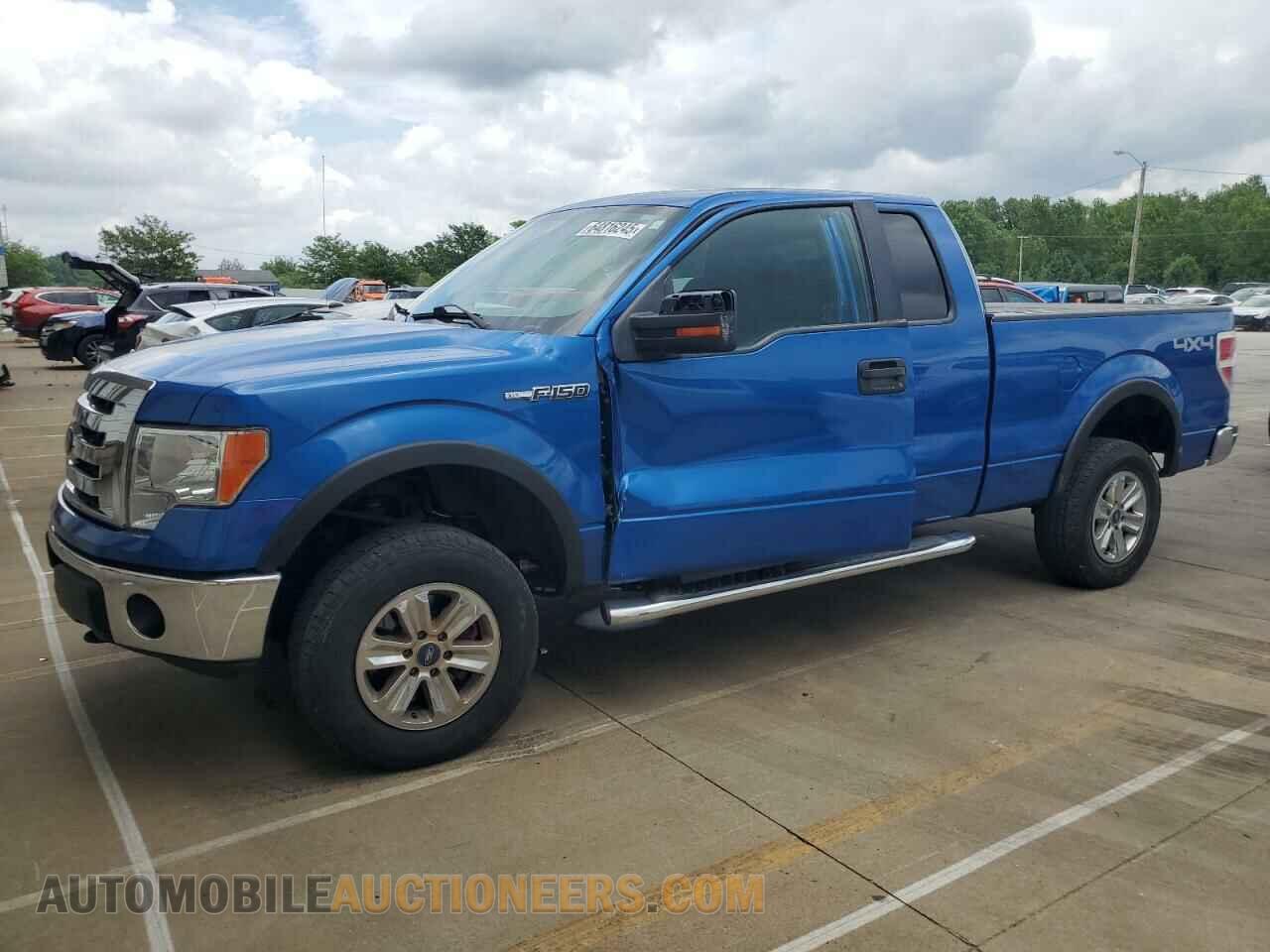 1FTEX1EM9CFB41301 FORD F-150 2012